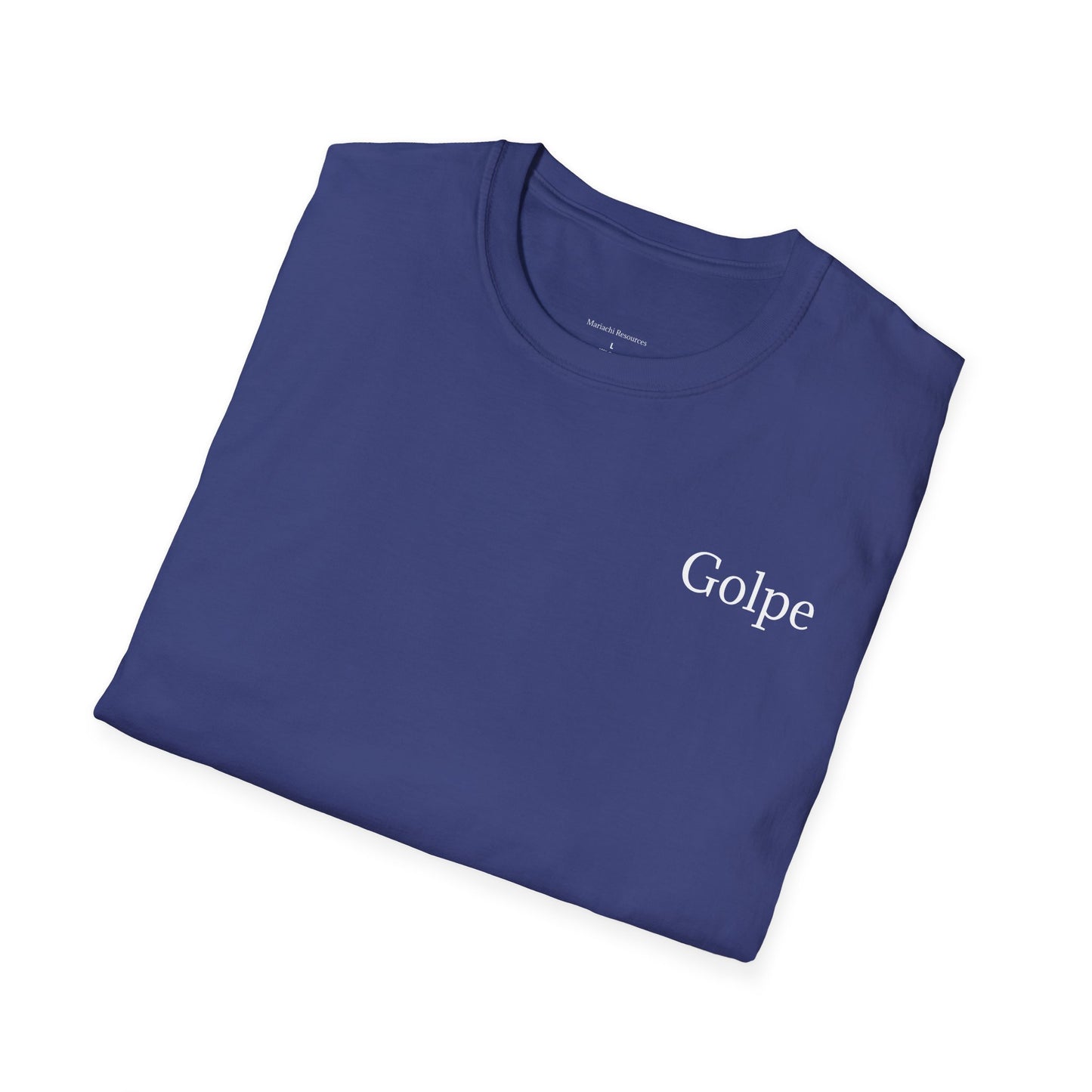 Mariachi Golpe Unisex Softstyle T-Shirt
