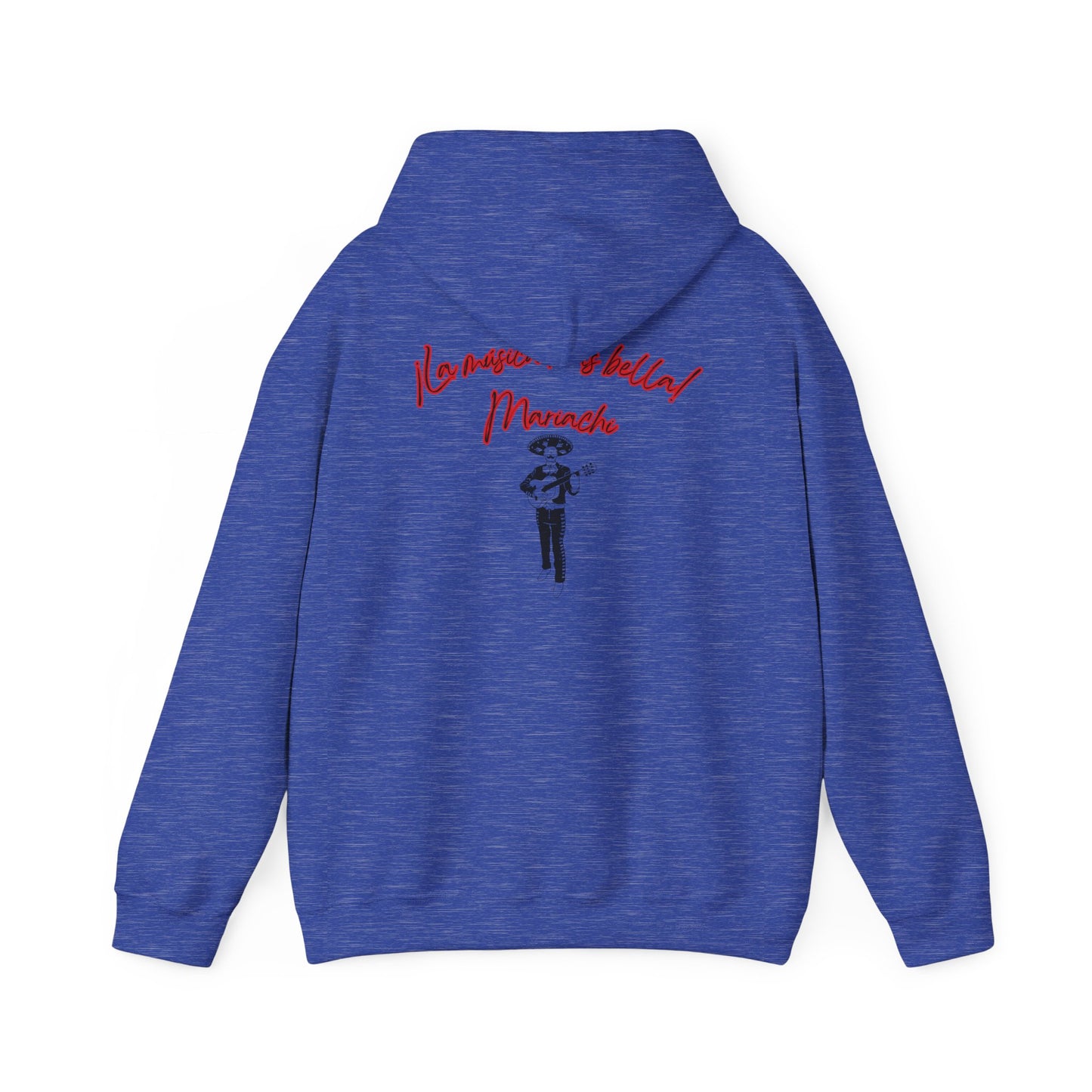 La Musica Mas Bella Unisex Heavy Blend™ Hooded Sweatshirt