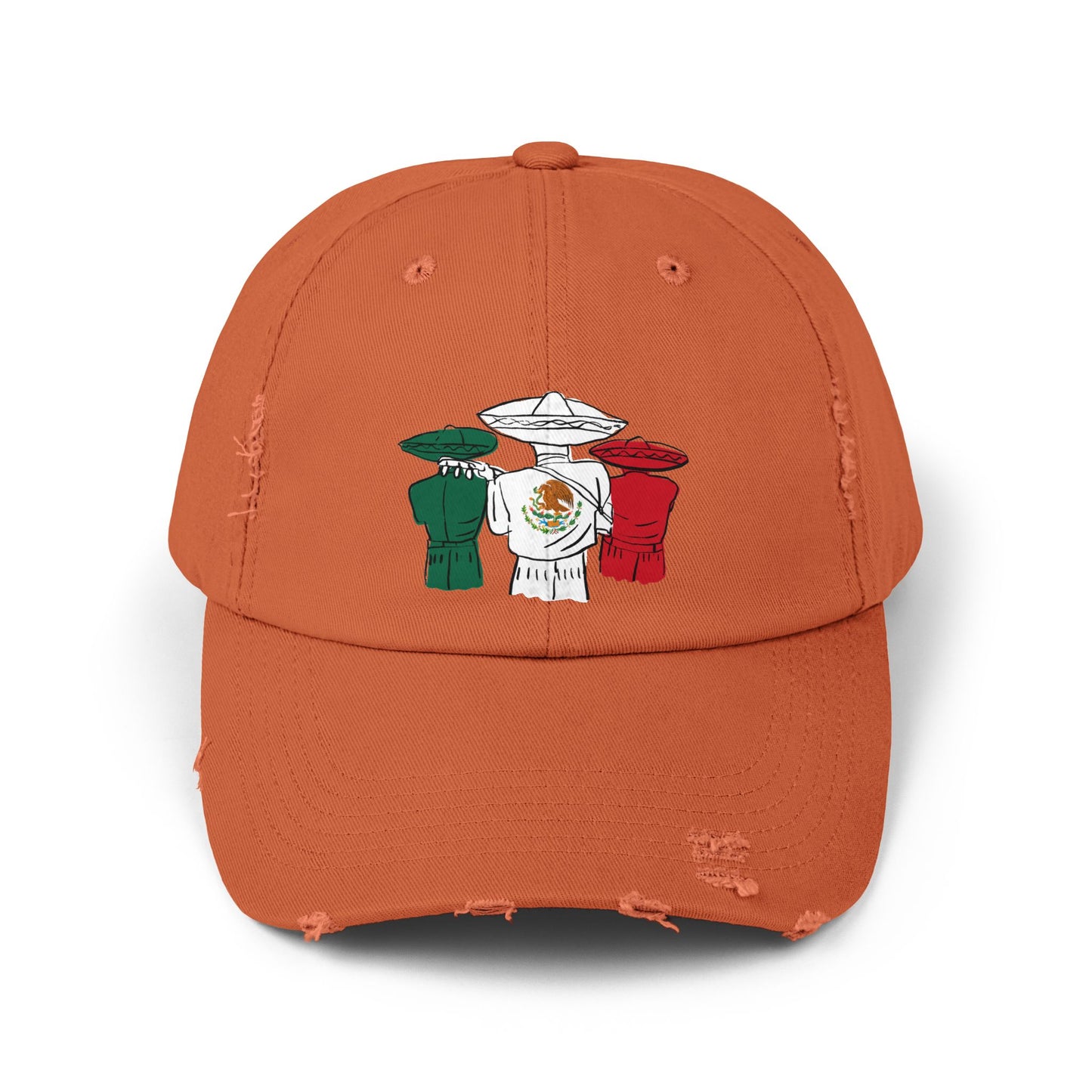 Flag Unisex Distressed Cap