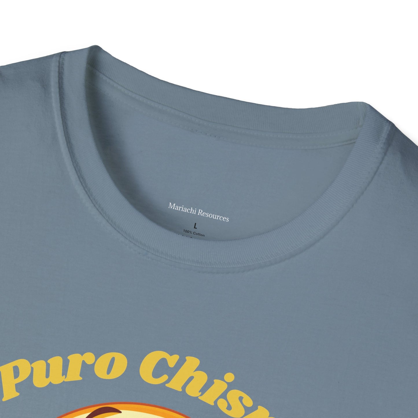 Puro Chisme Unisex Softstyle T-Shirt