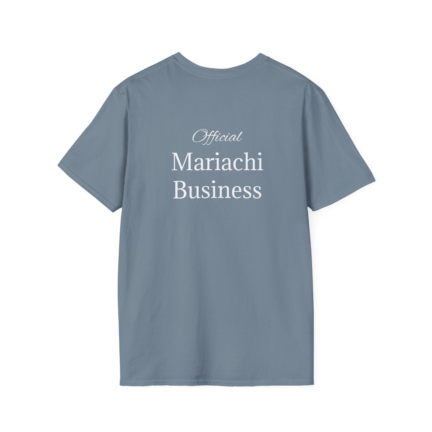 Official Mariachi Business Trompeta  Unisex Softstyle T-Shirt