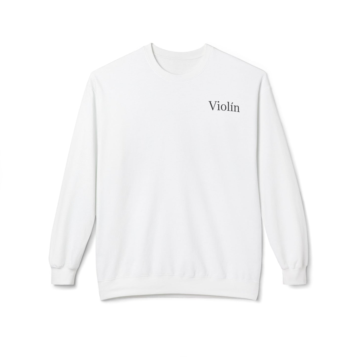 Mariachi Violin Unisex Midweight Softstyle Fleece Crewneck Sweatshirt