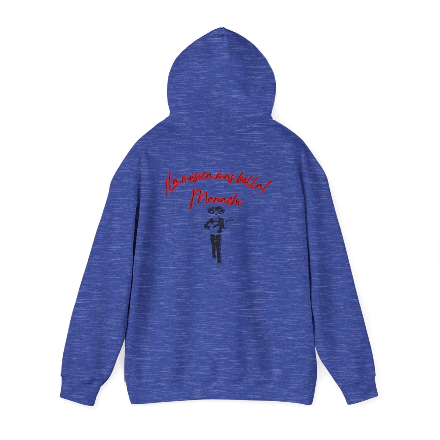 La Musica Mas Bella Unisex Heavy Blend™ Hooded Sweatshirt