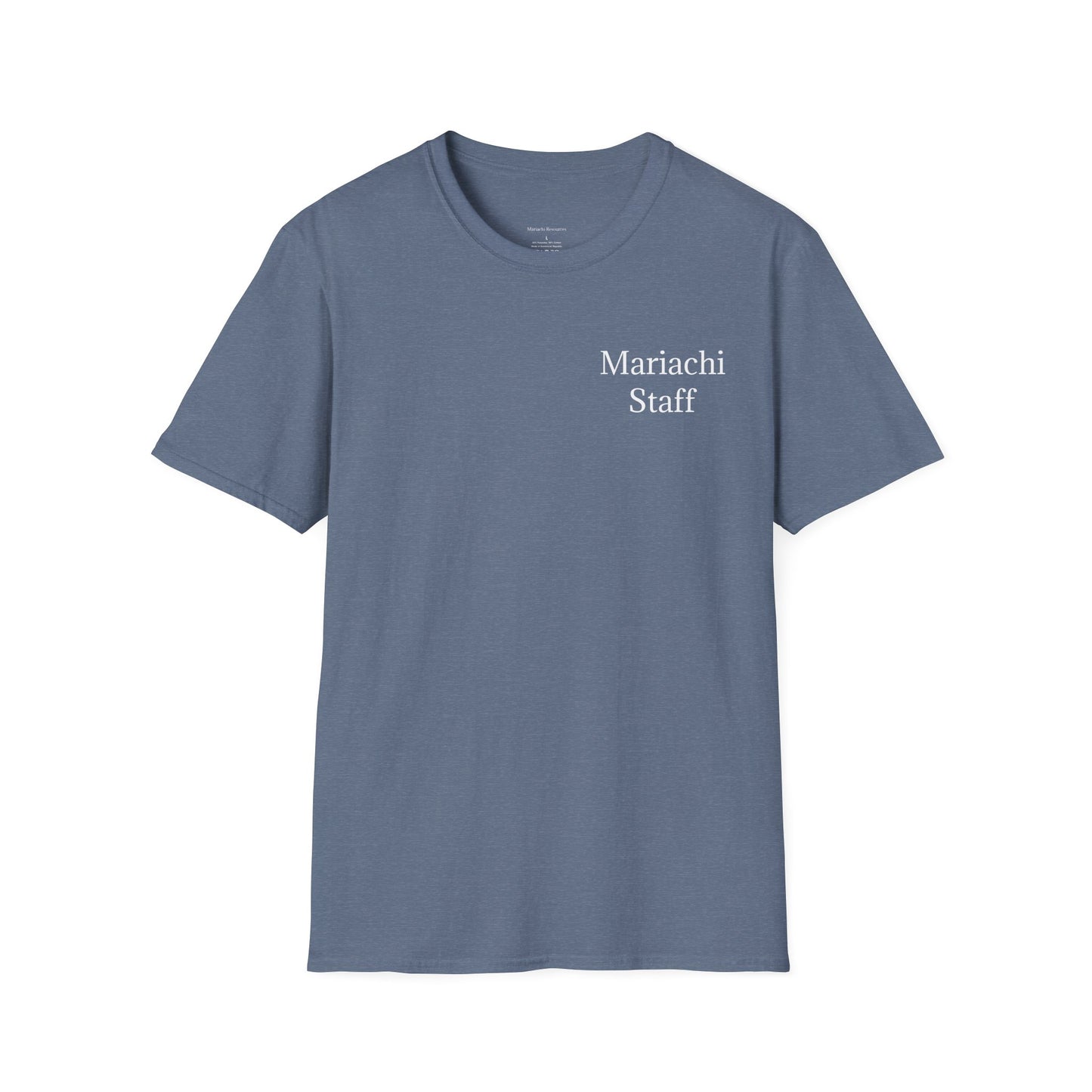 Official Mariachi Business Mariachi Staff Unisex Softstyle T-Shirt