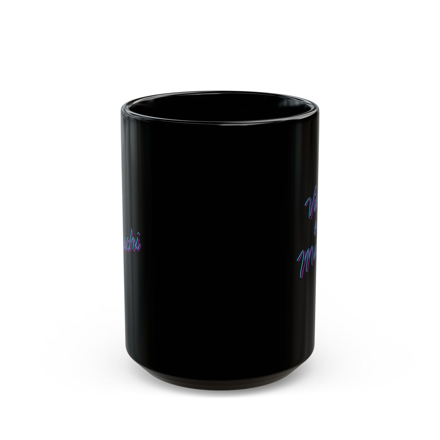 Neon Viva El Mariachi Black Mug (11oz, 15oz)