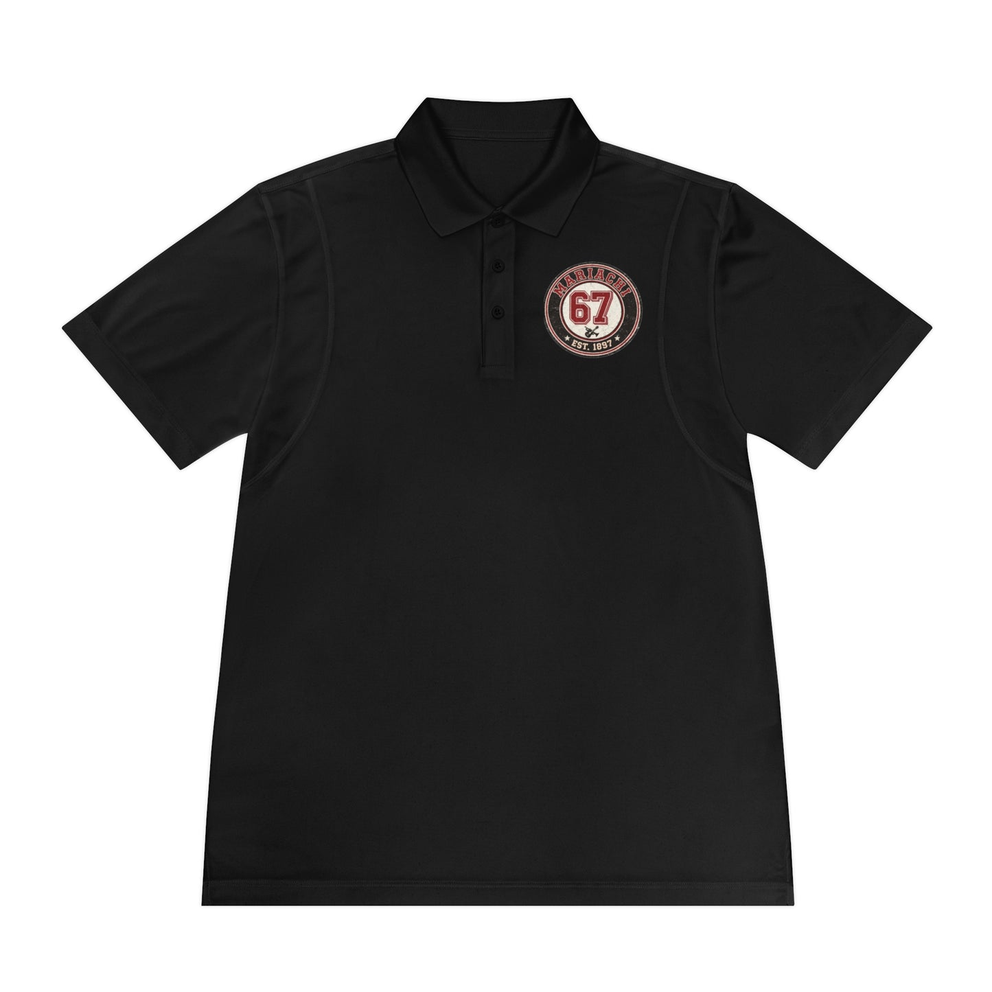 Mariachi 67 Men's Sport Polo Shirt