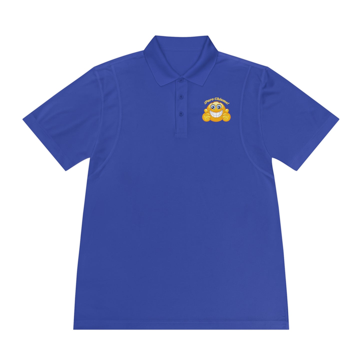 Puro Chisme Men's Sport Polo Shirt