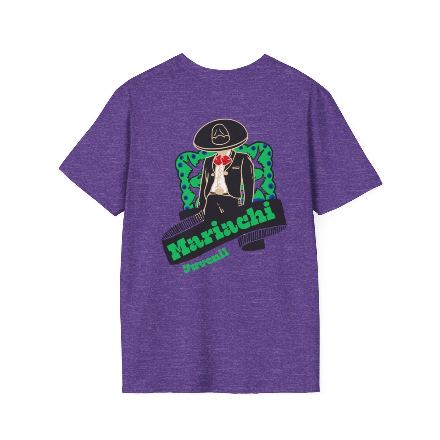 Mariachi Juvenil Unisex Softstyle T-Shirt