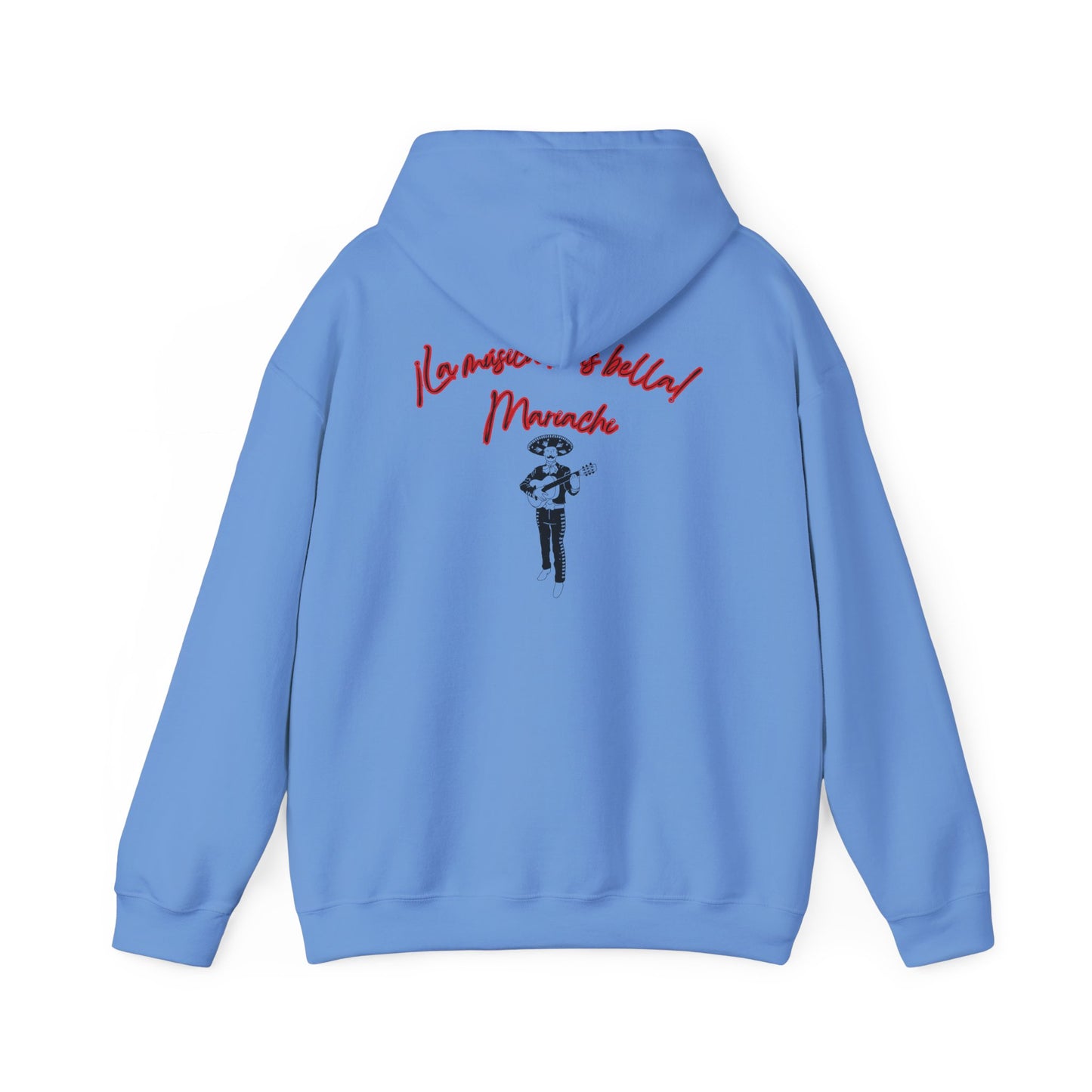 La Musica Mas Bella Unisex Heavy Blend™ Hooded Sweatshirt