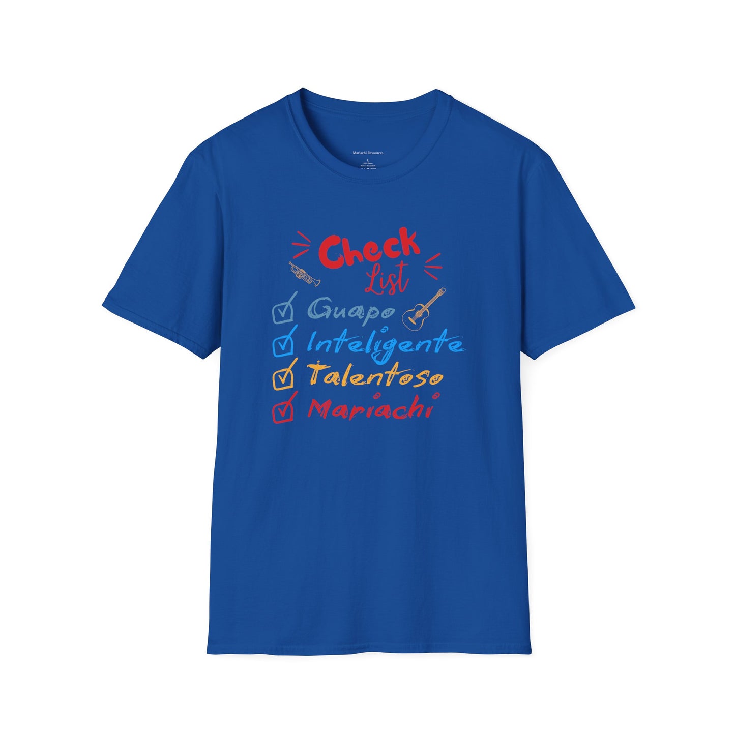 Checklist Guapo Unisex Softstyle T-Shirt