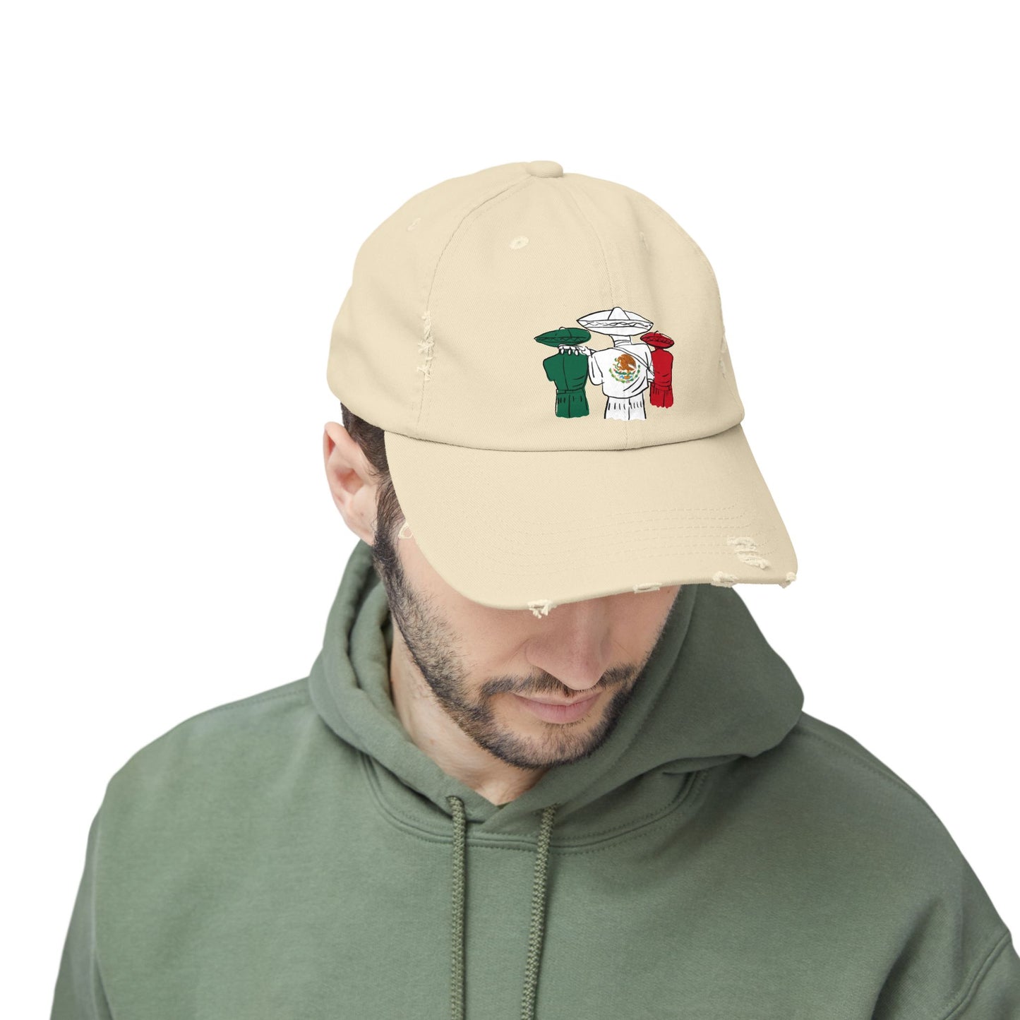 Flag Unisex Distressed Cap