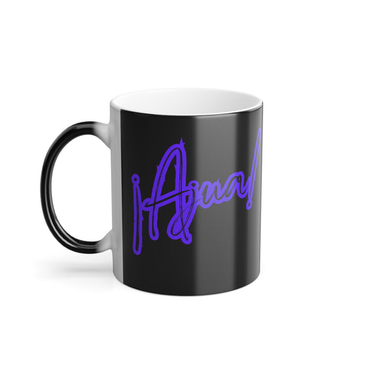 ¡Ajua! Color Morphing Mug, 11oz