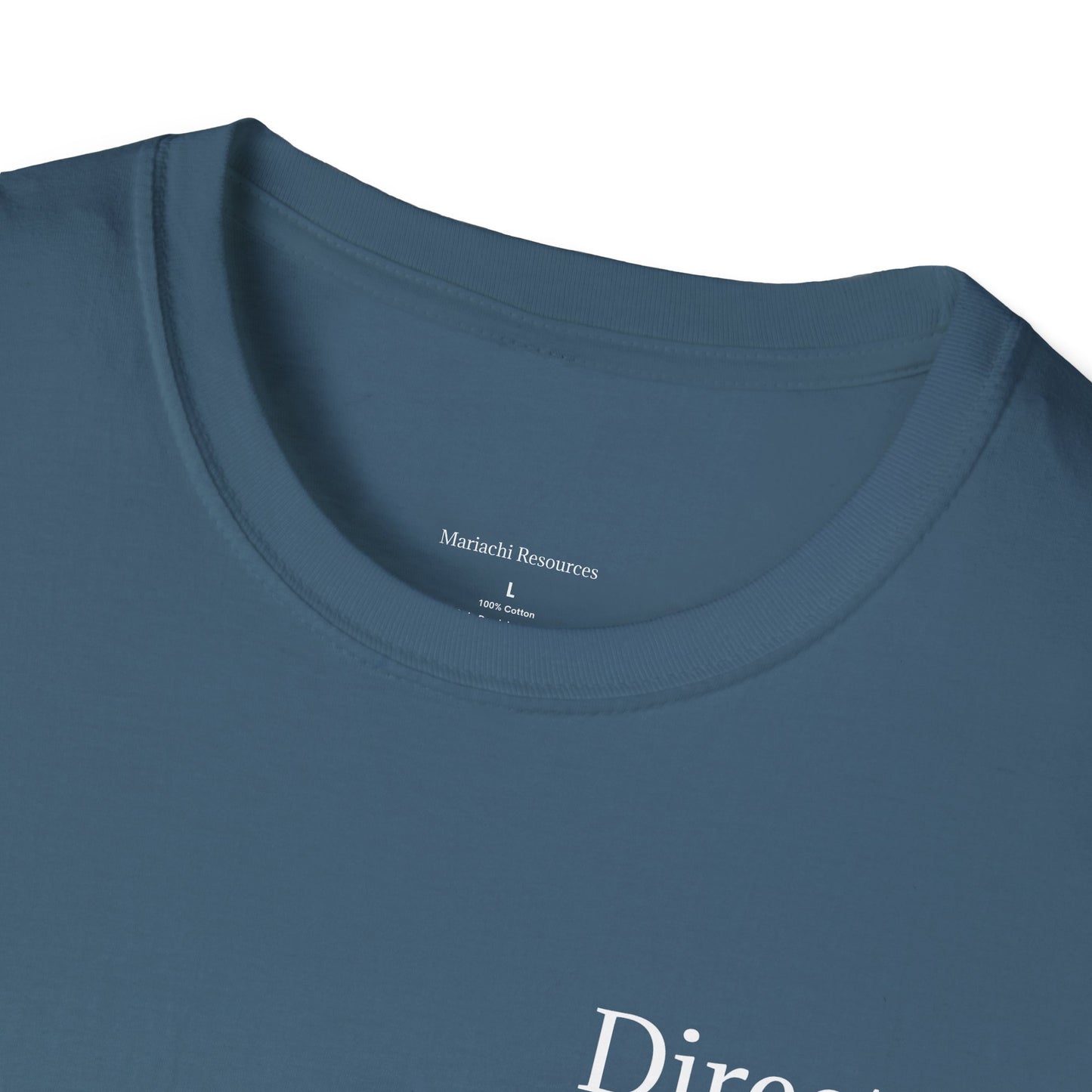 Mariachi Director Unisex Softstyle T-Shirt