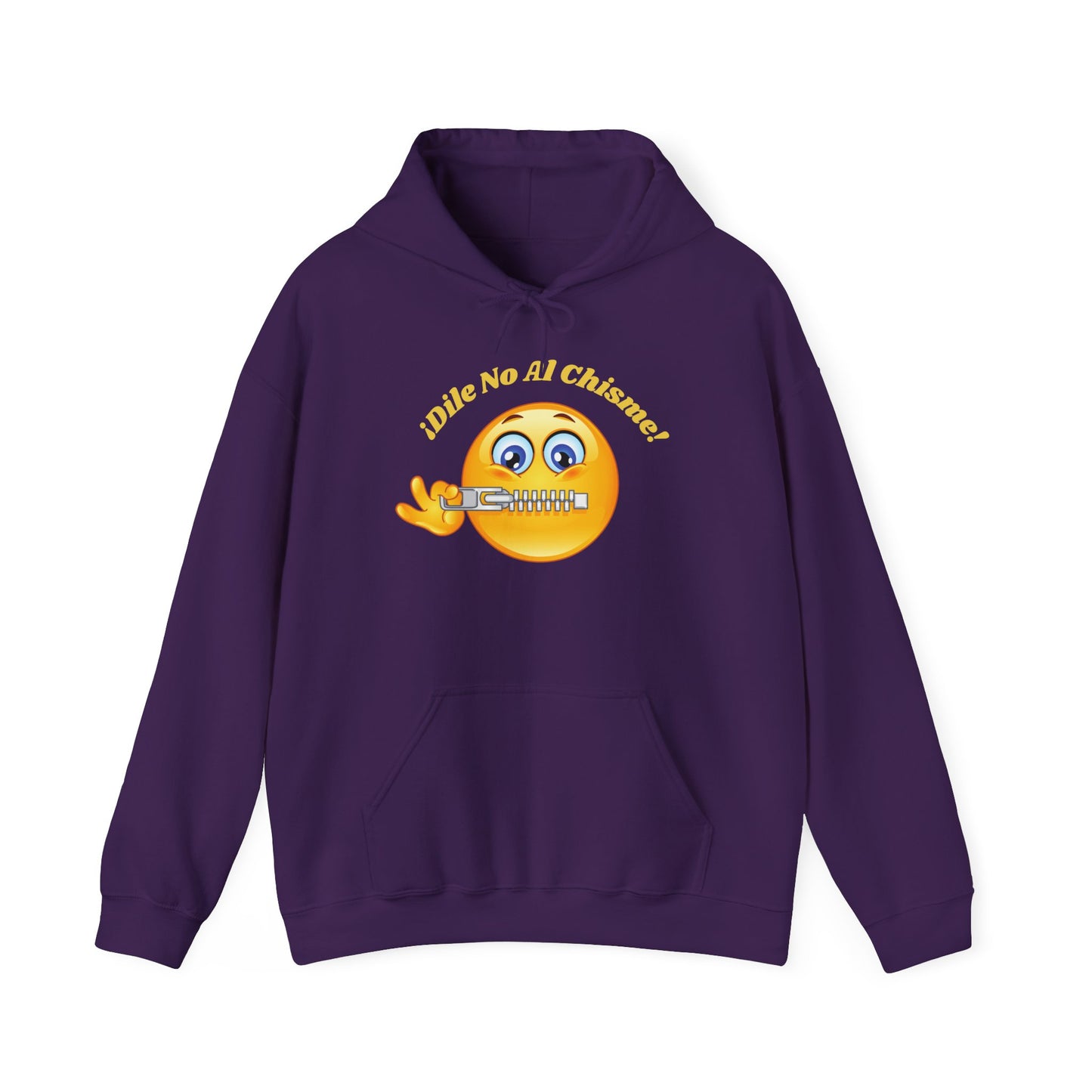 Dile No Al Chisme Unisex Heavy Blend™ Hooded Sweatshirt
