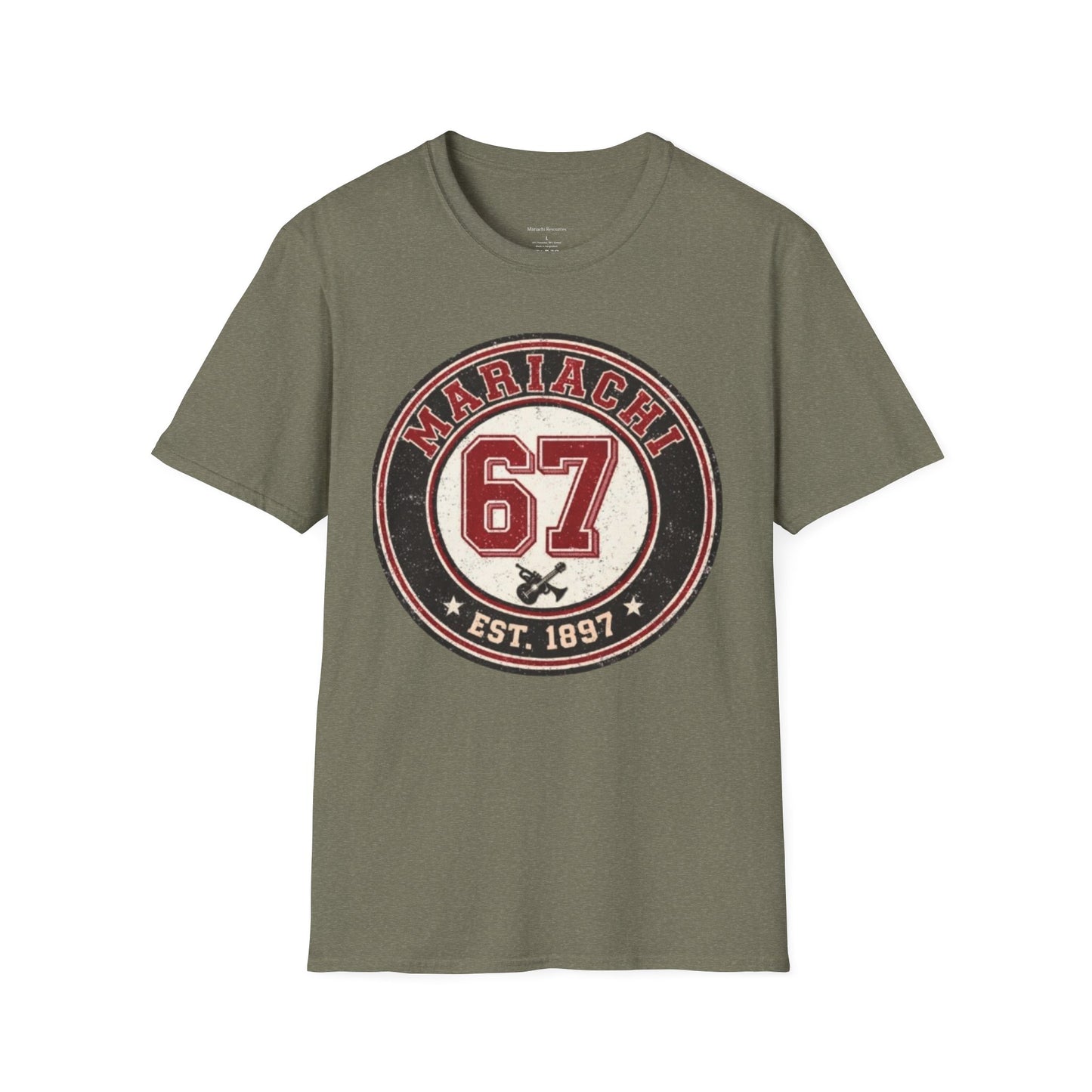 Mariachi 67 Unisex Softstyle T-Shirt