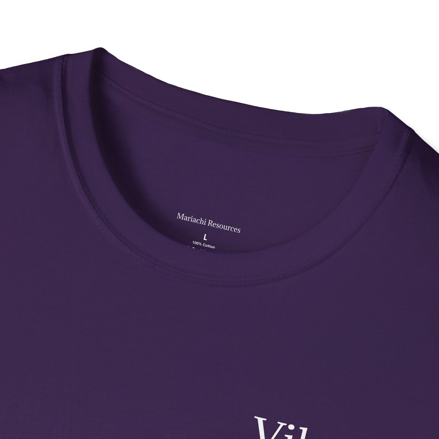 Mariachi Vihuela Unisex Softstyle T-Shirt