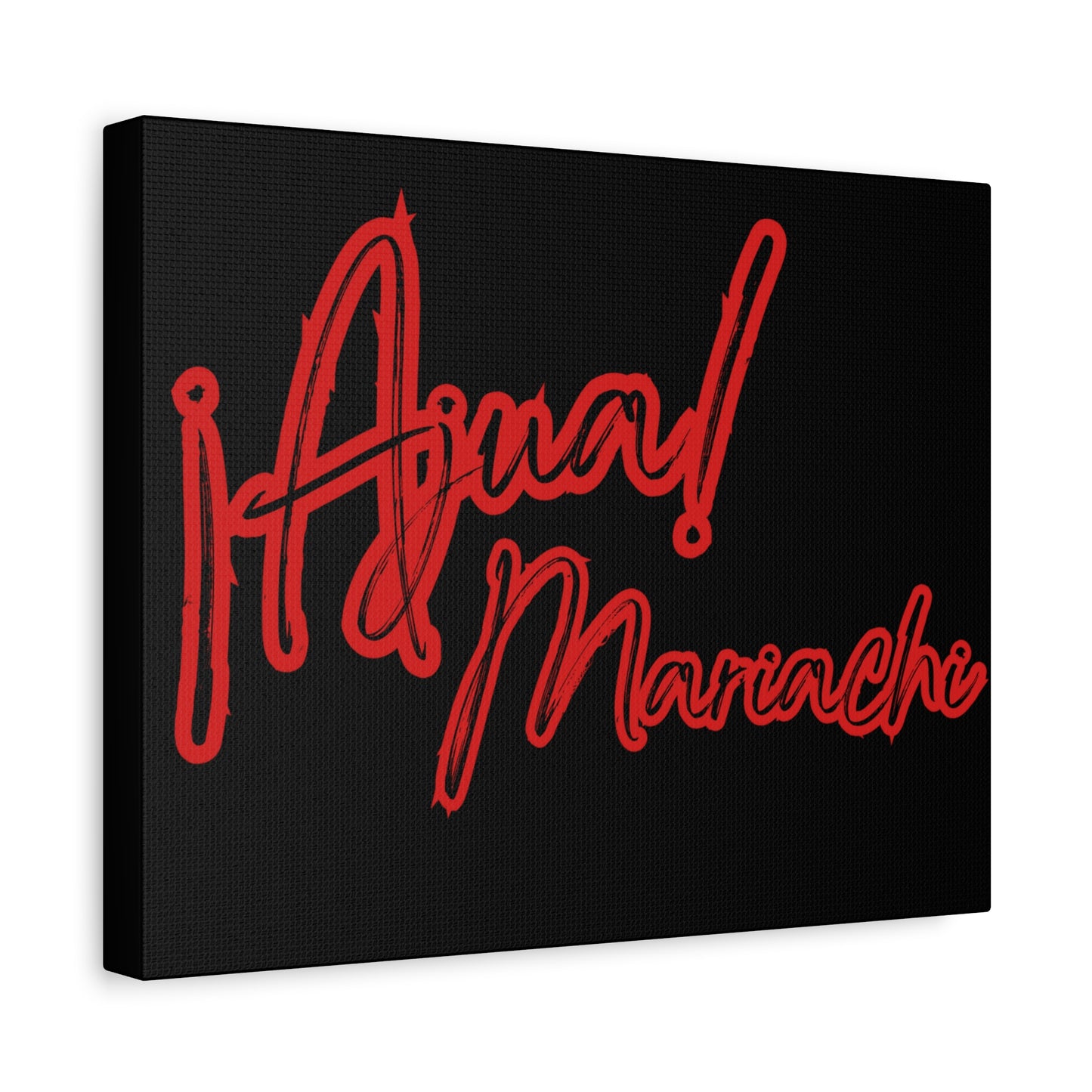¡Ajua! Matte Canvas, Stretched, 1.25"