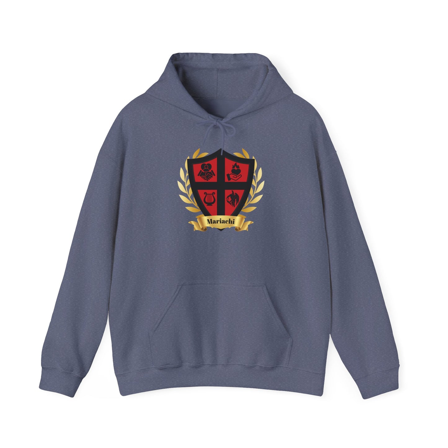 Shield Unisex Heavy Blend™ Hooded Sweatshirt