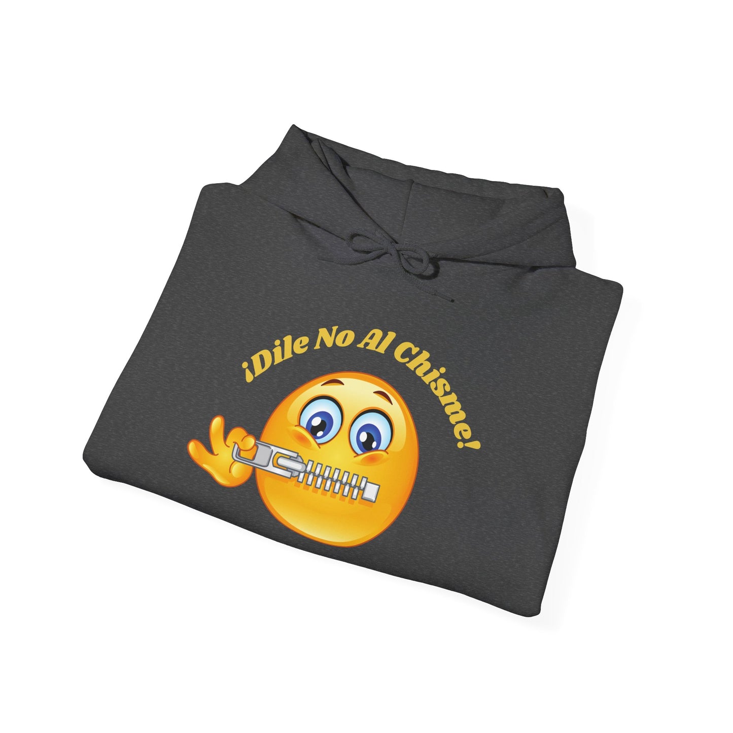Dile No Al Chisme Unisex Heavy Blend™ Hooded Sweatshirt