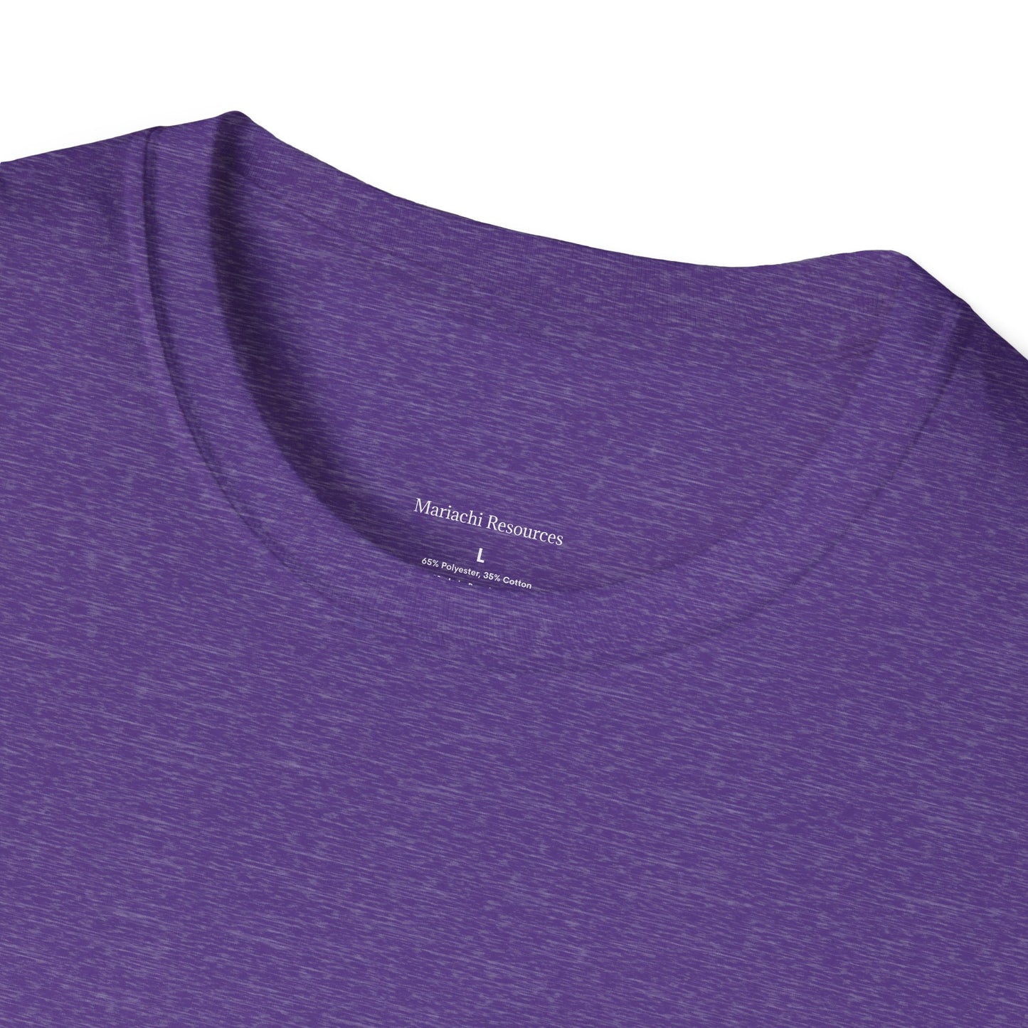 La Musica Mas Bella Unisex Softstyle T-Shirt