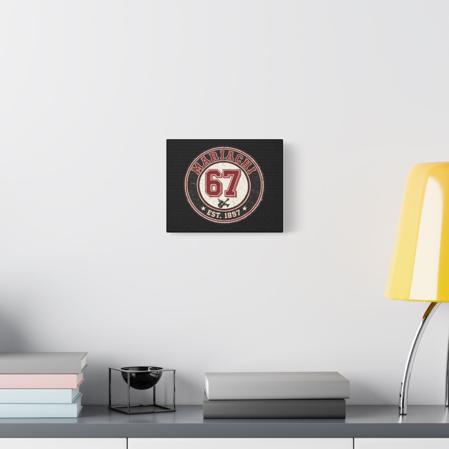 Mariachi 67 Matte Canvas, Stretched, 1.25"