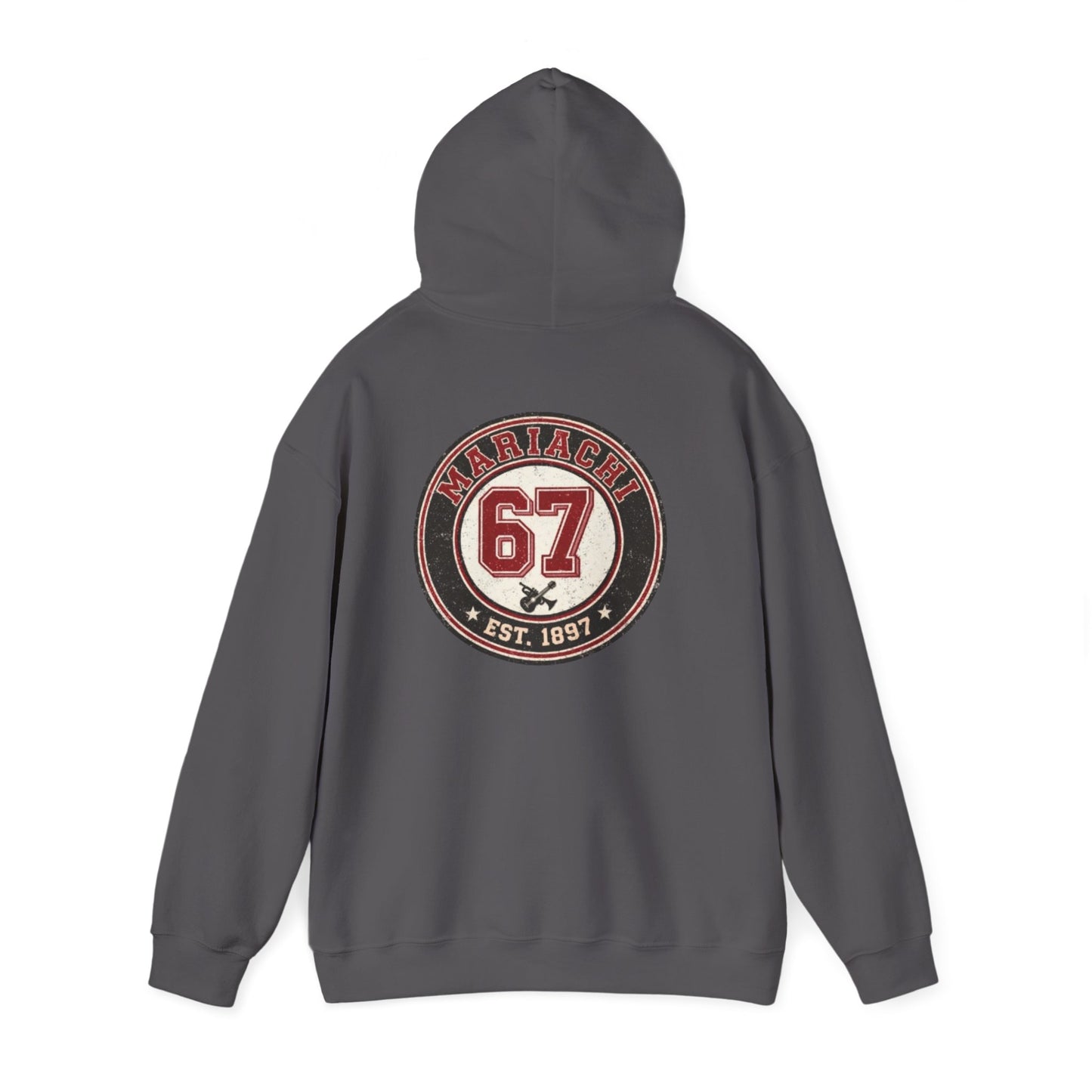 Mariachi 67 Back Unisex Heavy Blend™ Hooded Sweatshirt