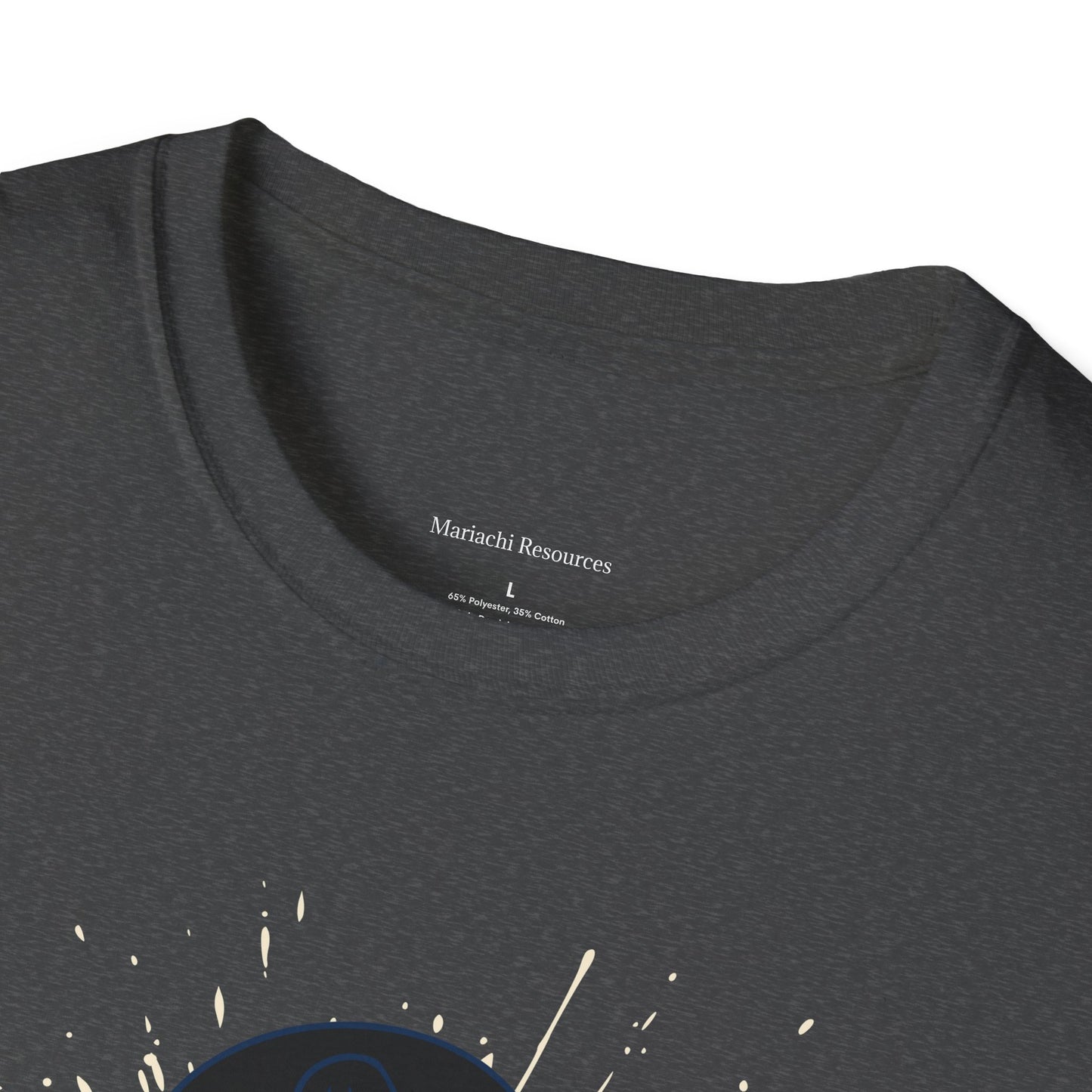 Viva El Mariachi Unisex Softstyle T-Shirt