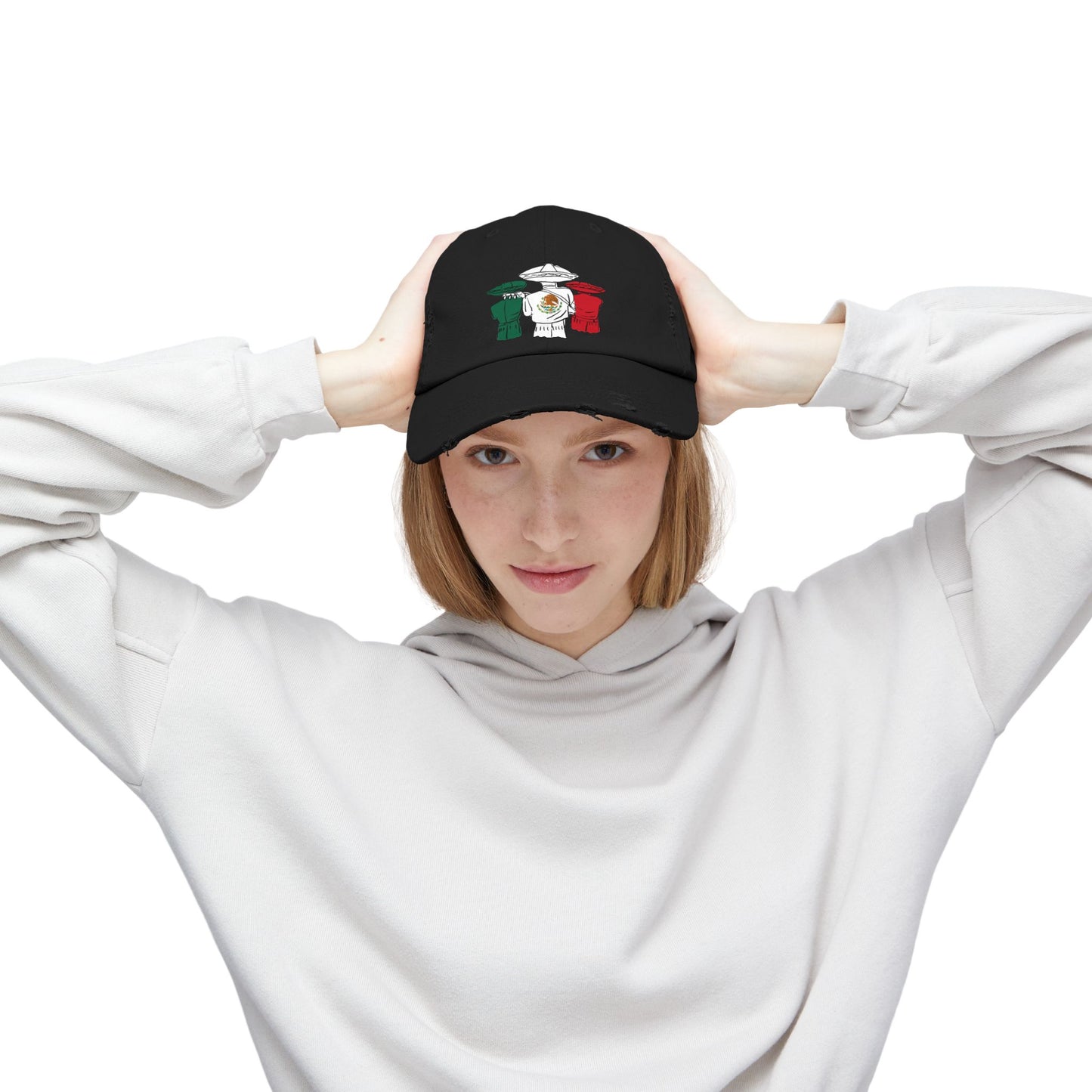 Flag Unisex Distressed Cap
