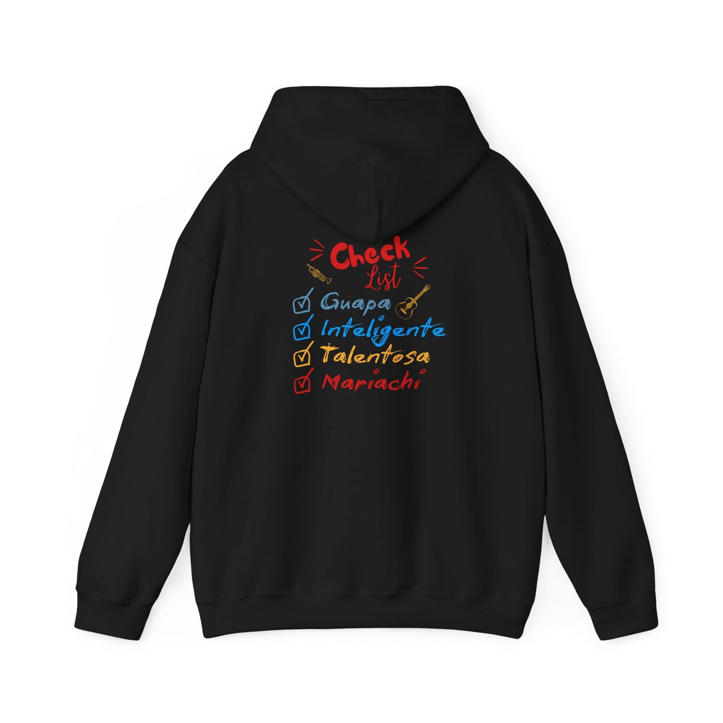 Checklist Guapa Unisex Heavy Blend™ Hooded Sweatshirt