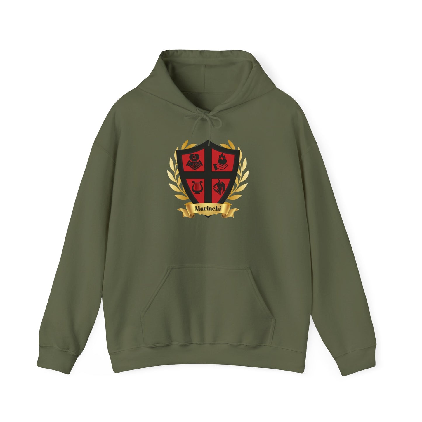 Shield Unisex Heavy Blend™ Hooded Sweatshirt