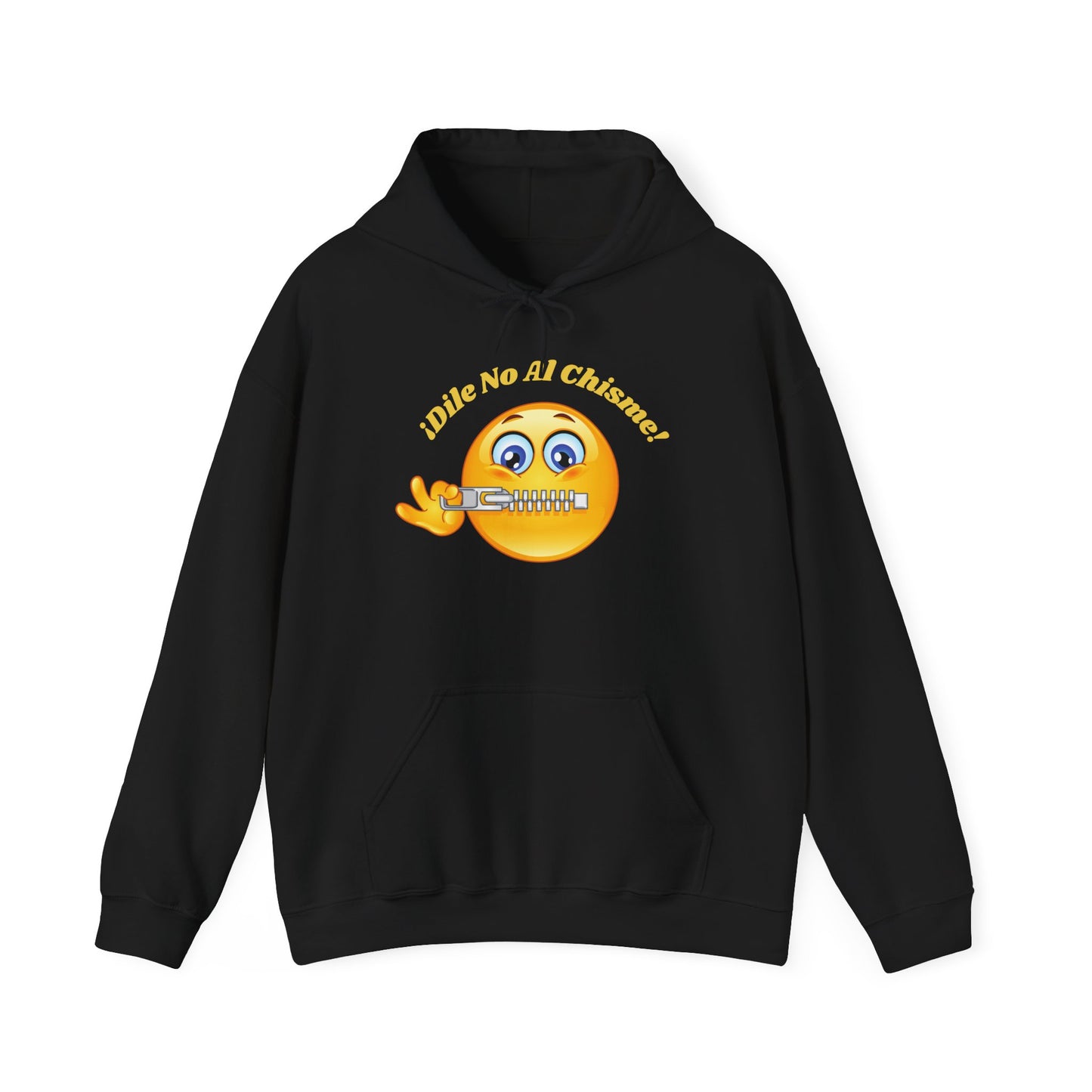 Dile No Al Chisme Unisex Heavy Blend™ Hooded Sweatshirt
