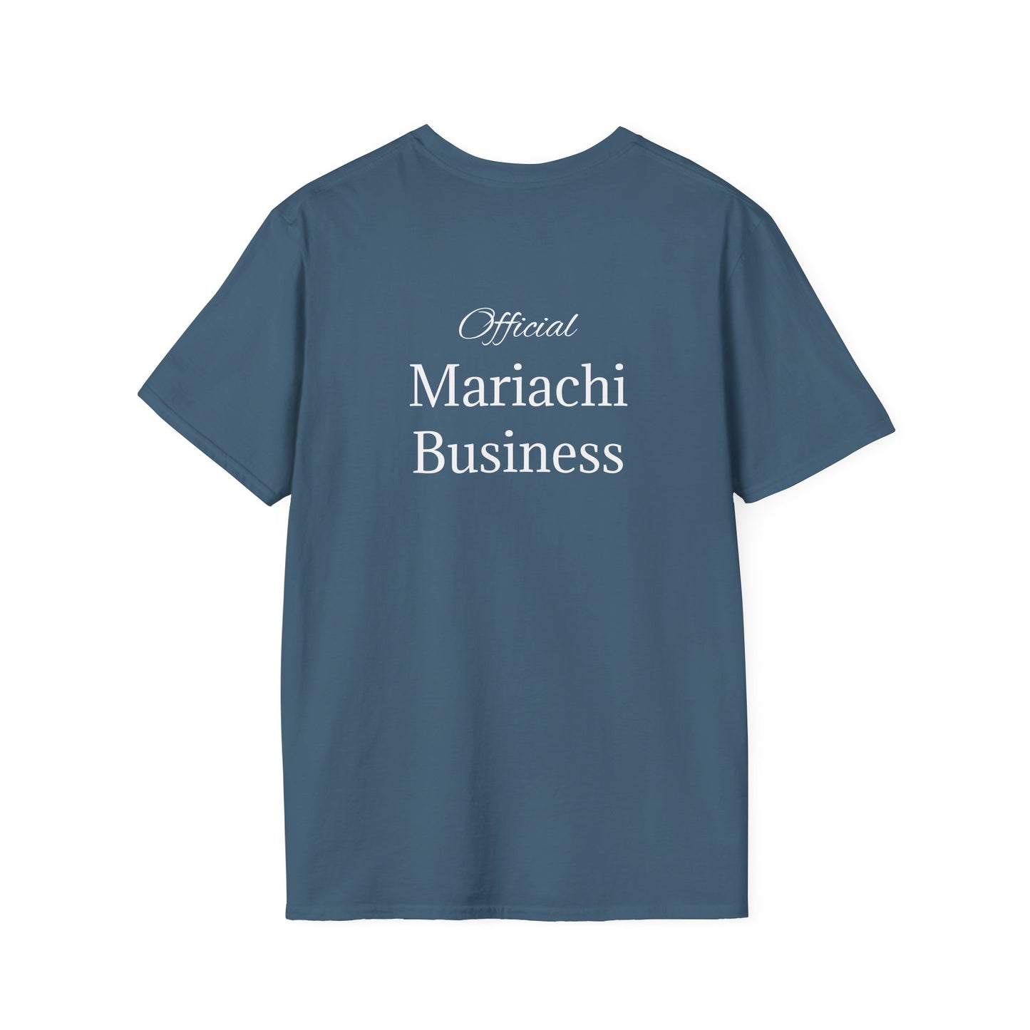 Official Mariachi Business Unisex Softstyle T-Shirt