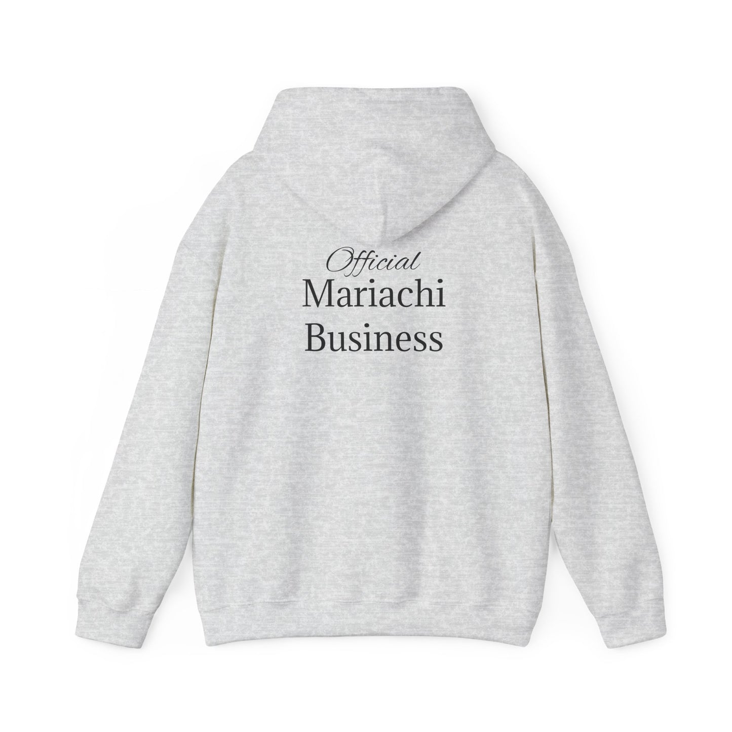 Official Mariachi Business Vihuela Unisex Heavy Blend™ Hooded Sweatshirt