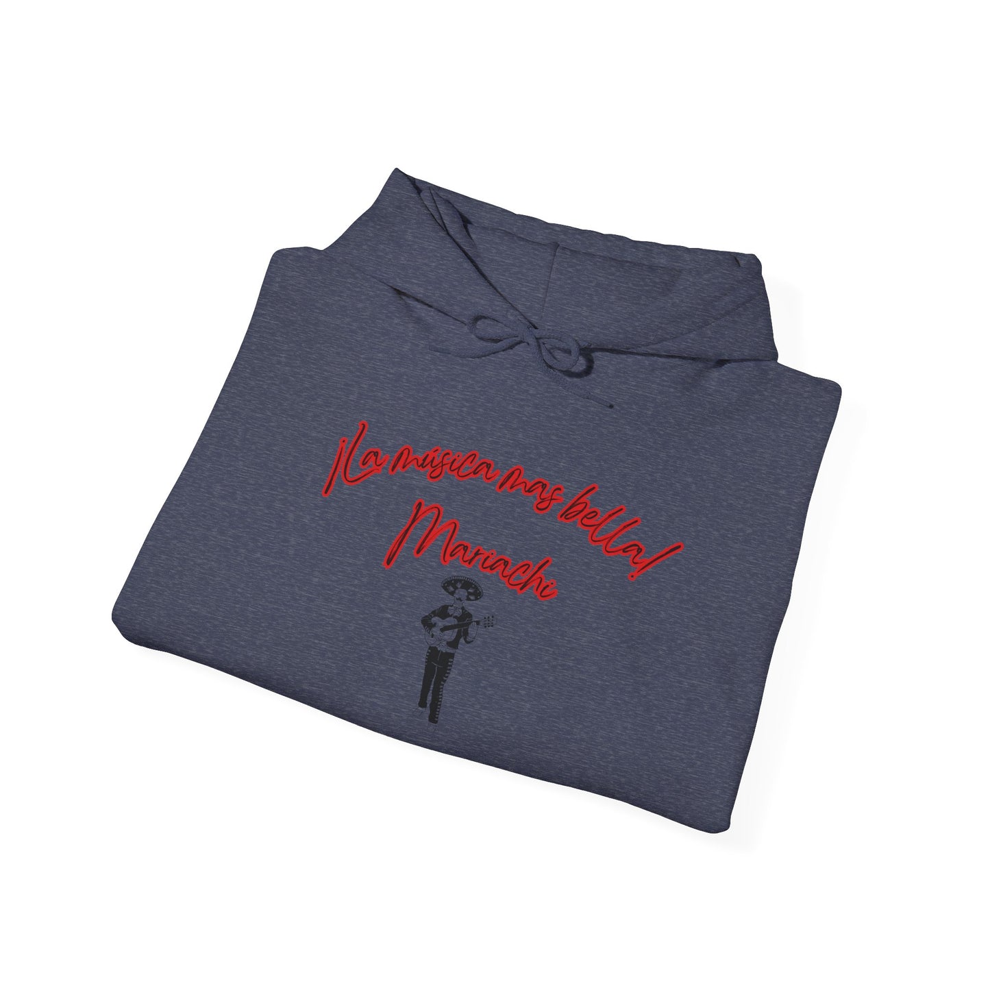 La Musica Mas Bella Unisex Heavy Blend™ Hooded Sweatshirt