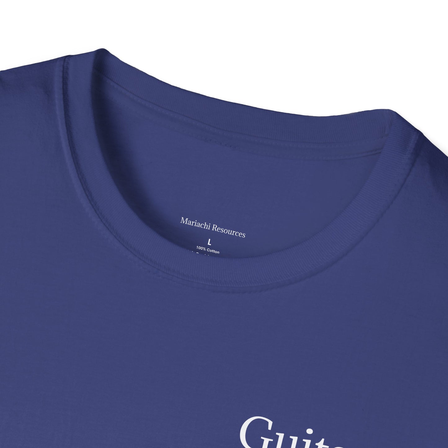 Mariachi Guitarra Unisex Softstyle T-Shirt