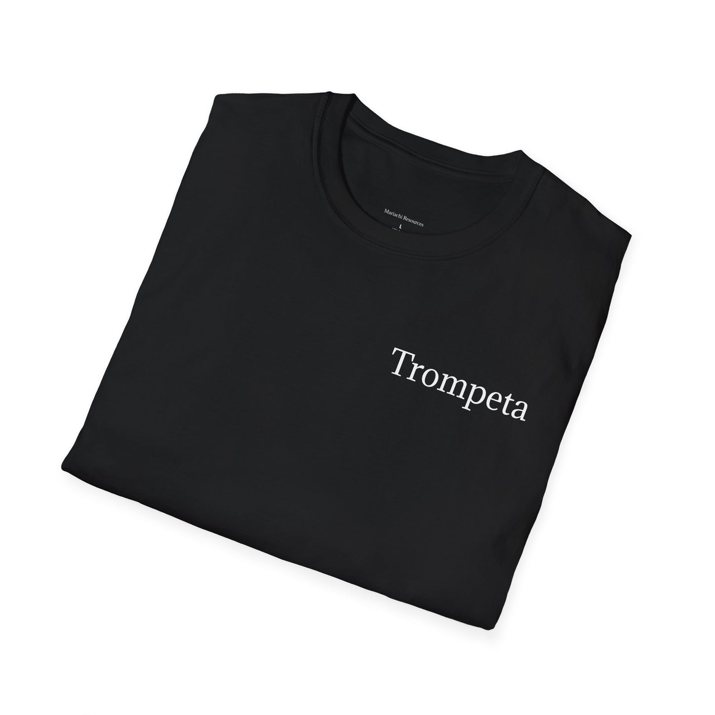 Mariachi Trompeta  Unisex Softstyle T-Shirt