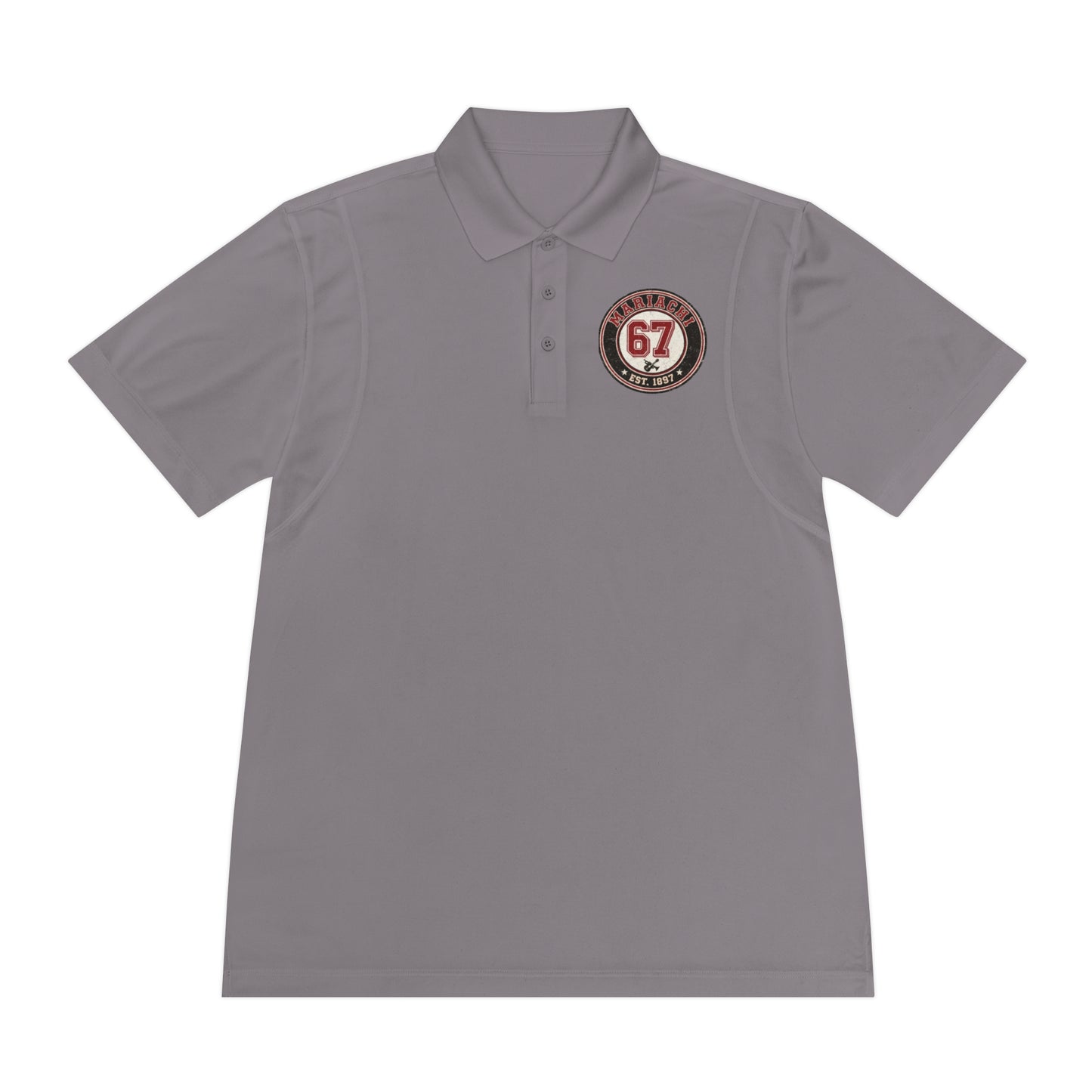 Mariachi 67 Men's Sport Polo Shirt