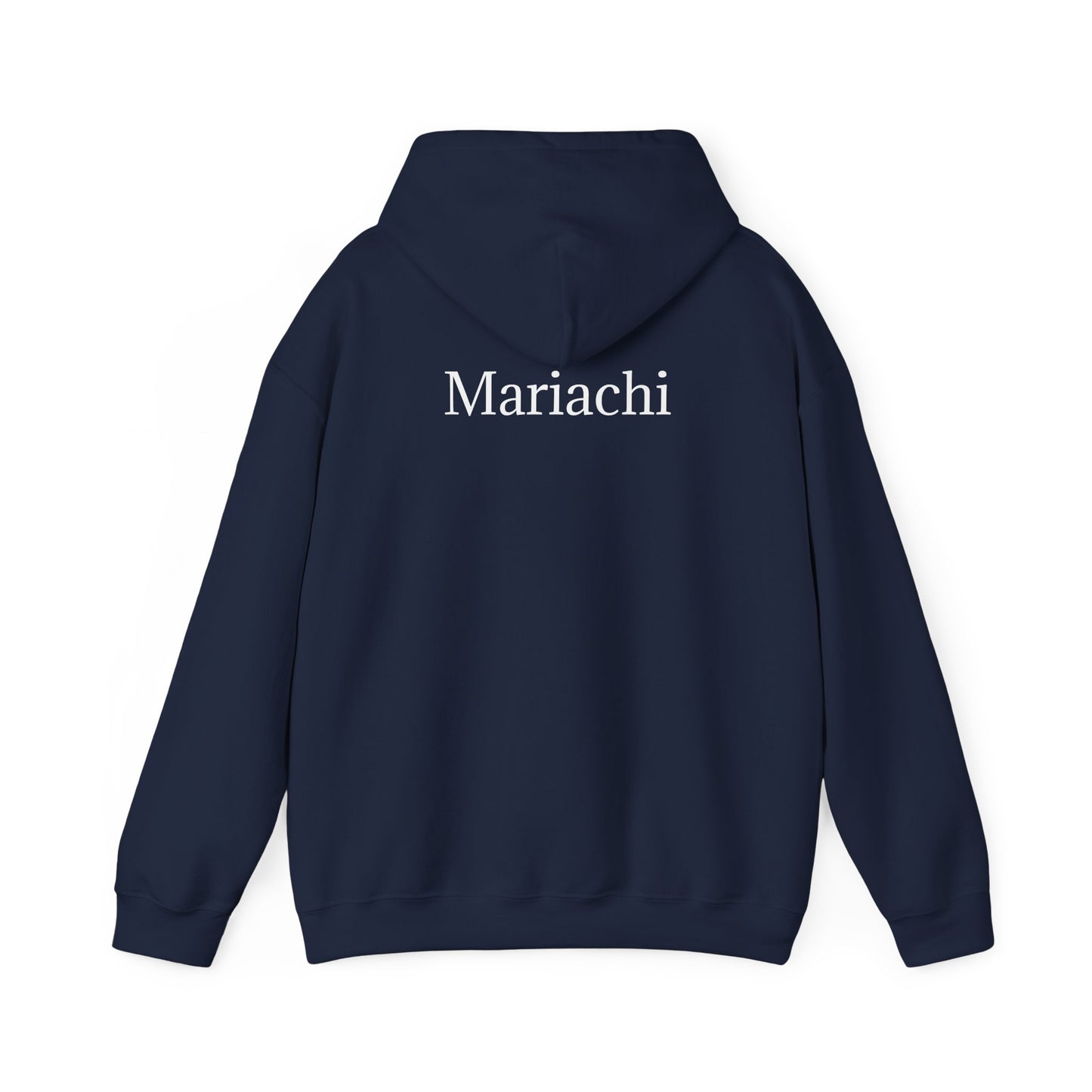 Mariachi Violín Unisex Heavy Blend™ Hooded Sweatshirt