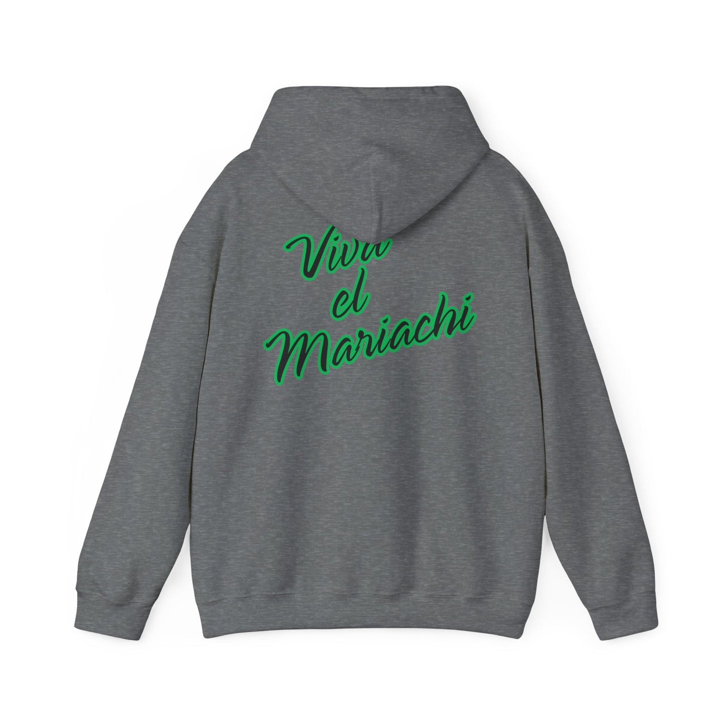 Green Viva El Mariachi Unisex Heavy Blend™ Hooded Sweatshirt