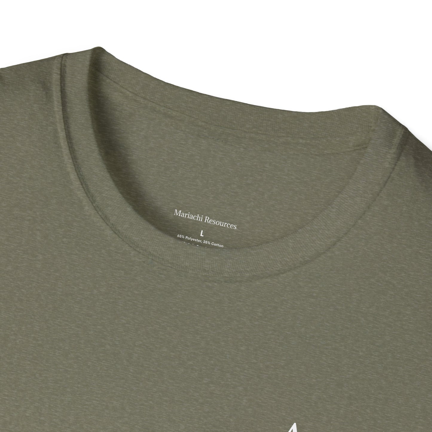 Mariachi Arpa Unisex Softstyle T-Shirt