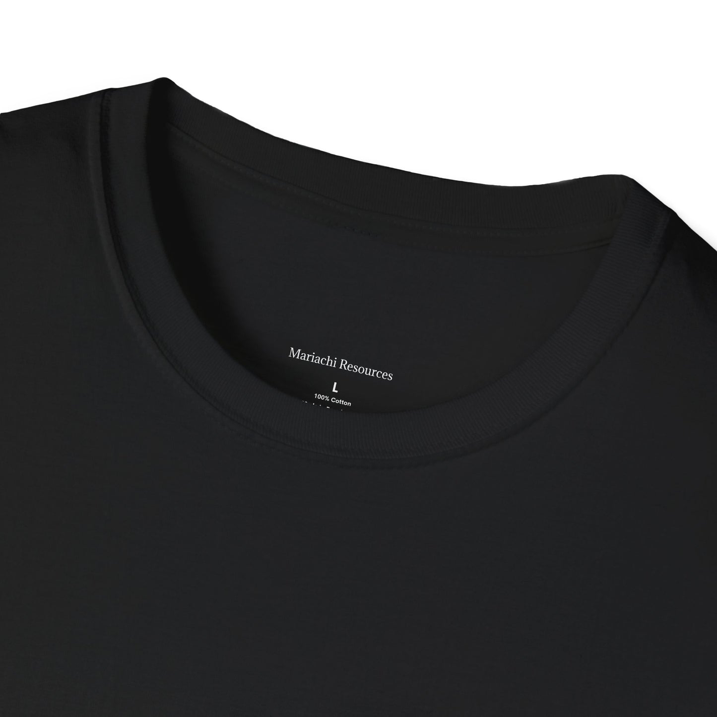 Mariachi Juvenil Unisex Softstyle T-Shirt