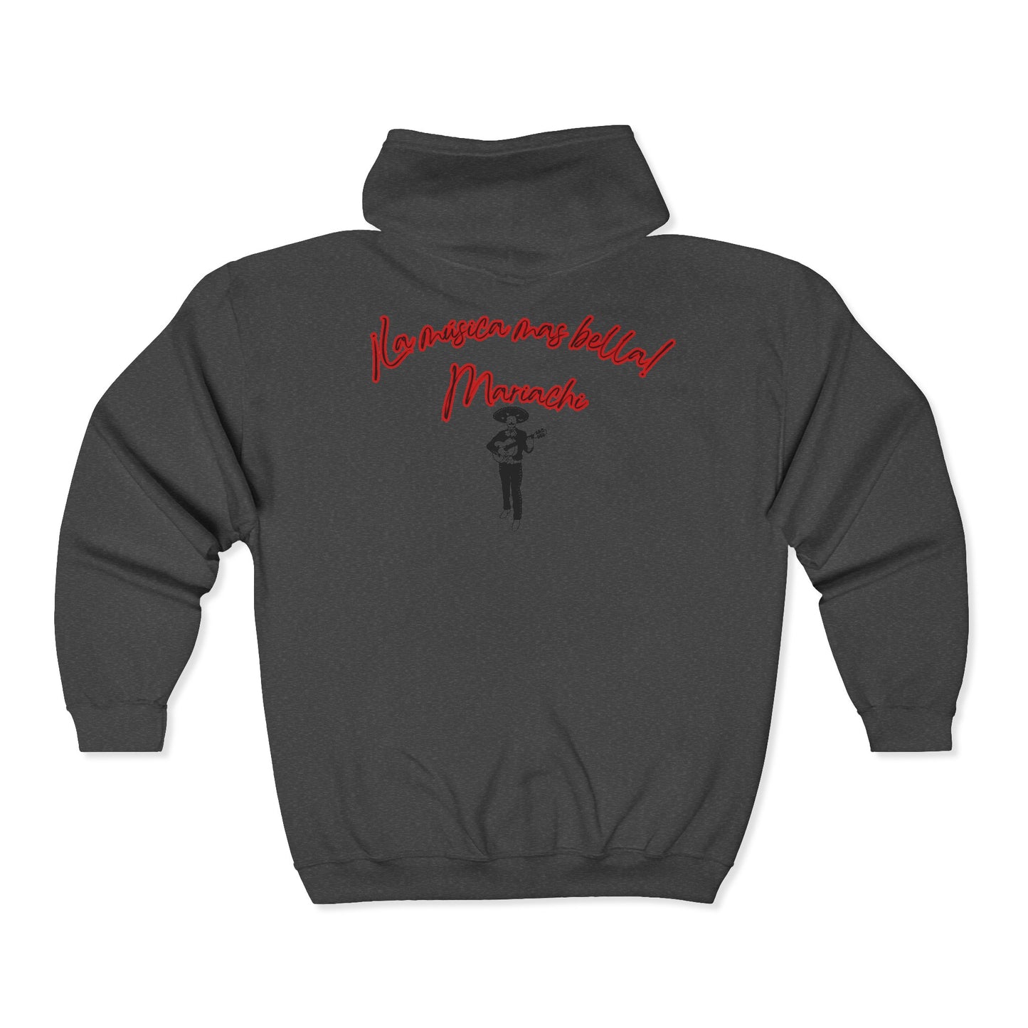 La Musica Mas Bella Unisex Heavy Blend™ Full Zip Hooded Sweatshirt