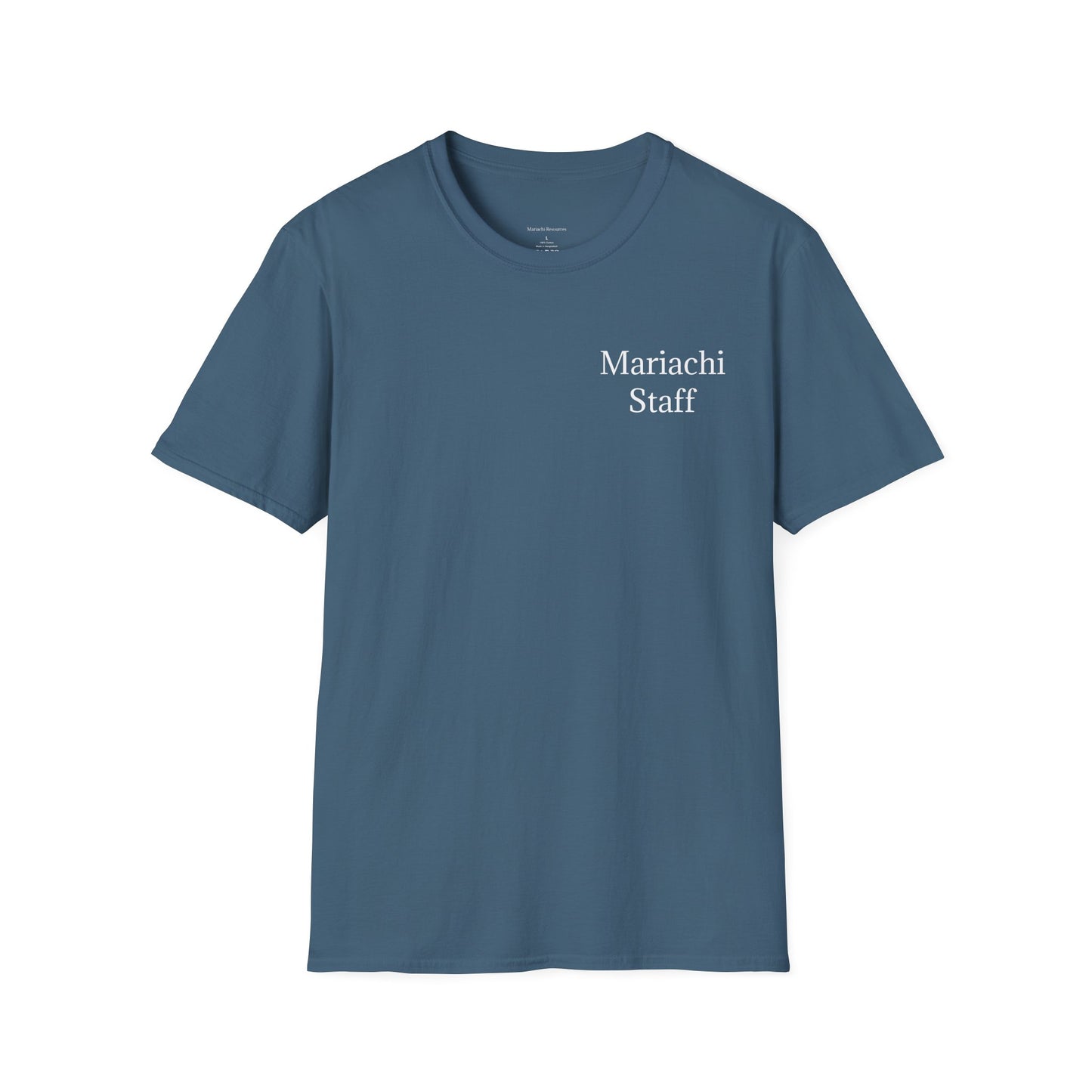 Mariachi Mariachi Staff Unisex Softstyle T-Shirt