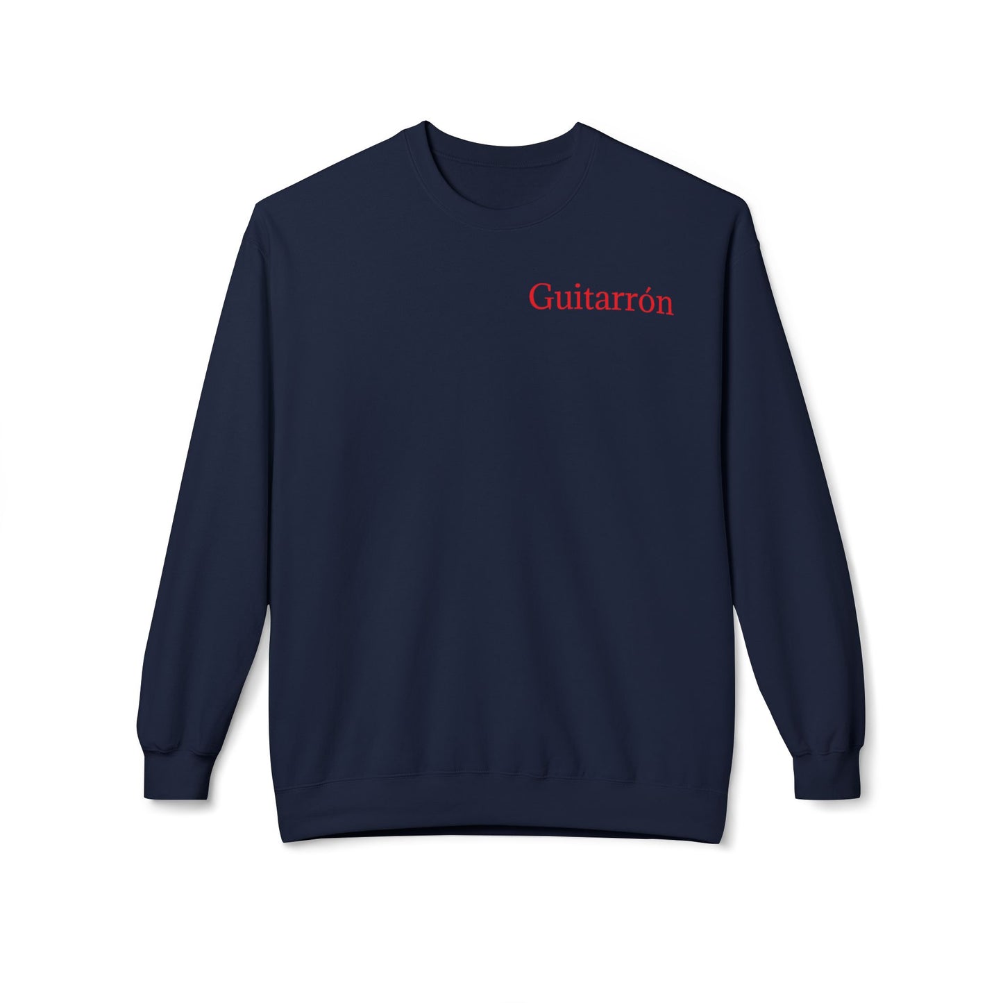 Mariachi Guitarron Unisex Midweight Softstyle Fleece Crewneck Sweatshirt