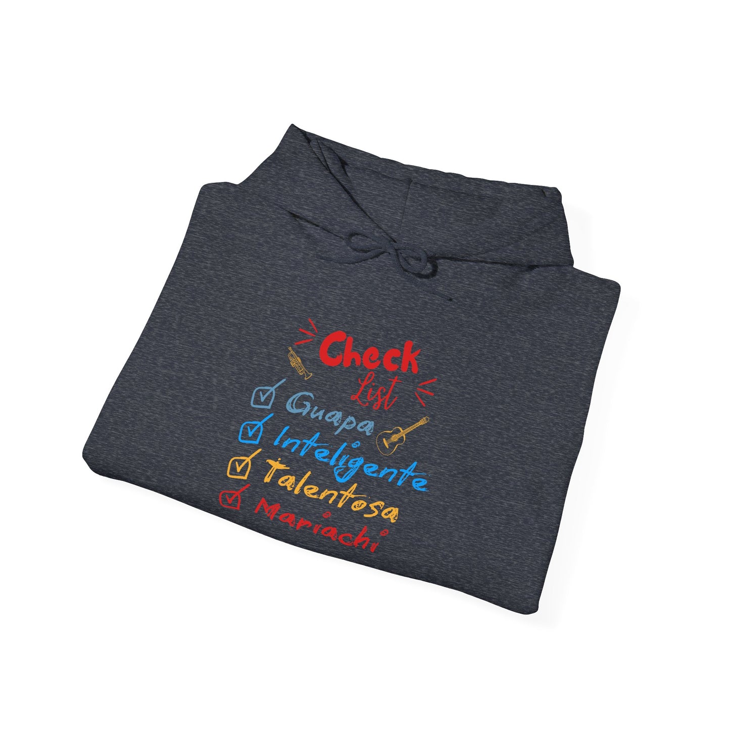 Checklist Guapa Unisex Heavy Blend™ Hooded Sweatshirt