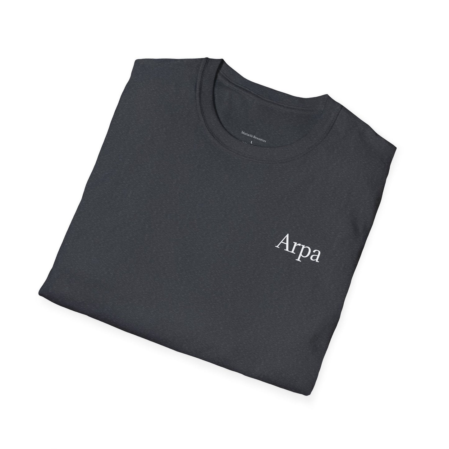 Mariachi Arpa Unisex Softstyle T-Shirt