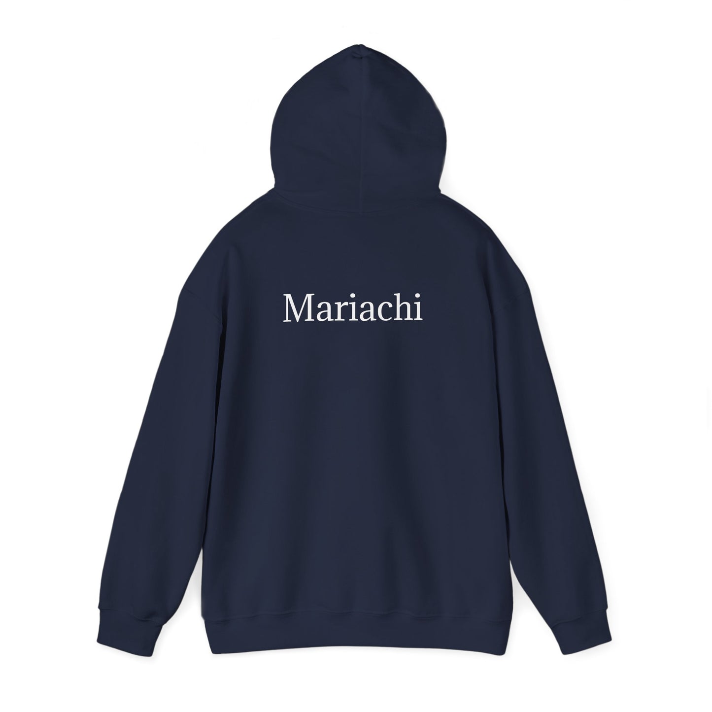 Mariachi Mariachi Staff Unisex Heavy Blend™ Hooded Sweatshirt