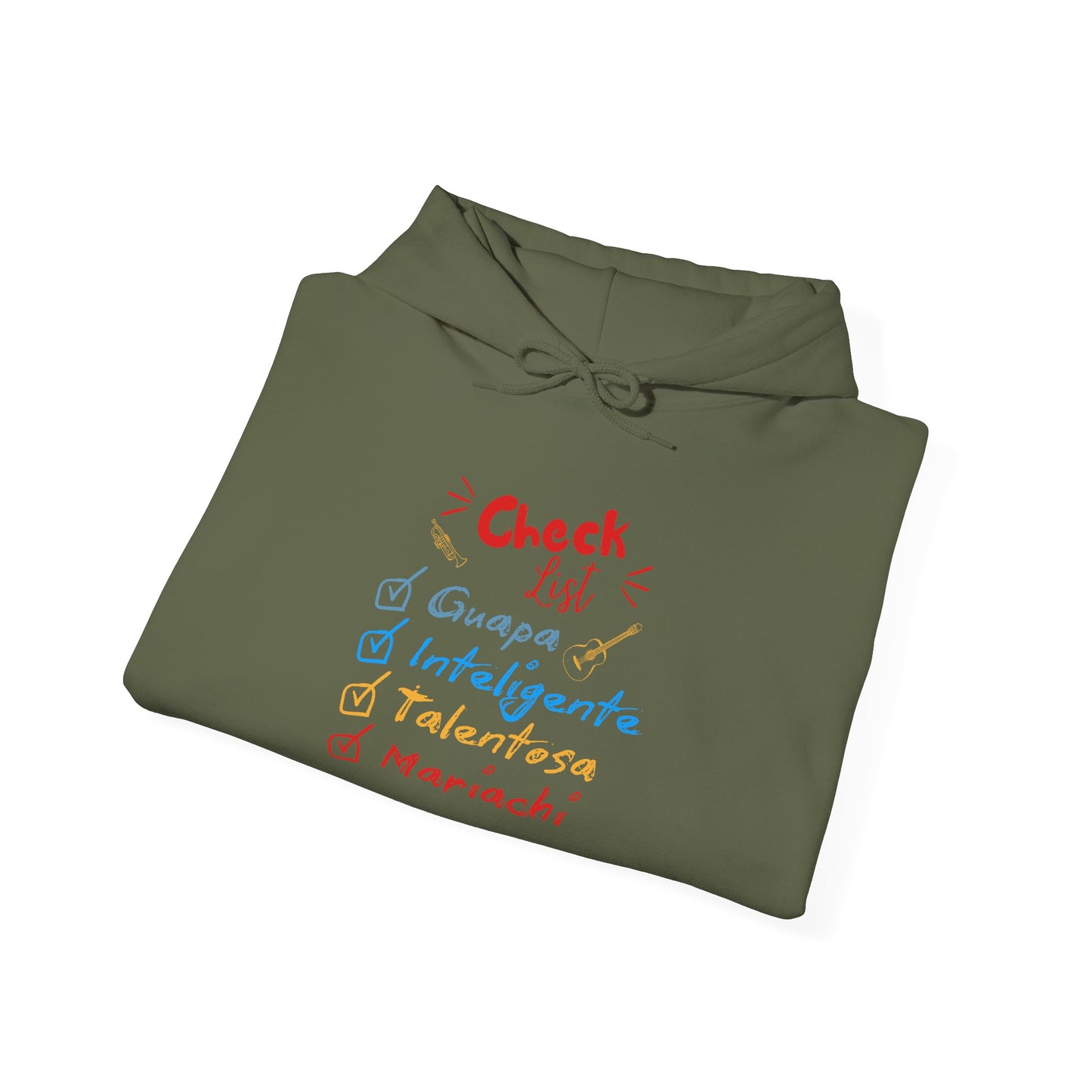 Checklist Guapa Unisex Heavy Blend™ Hooded Sweatshirt