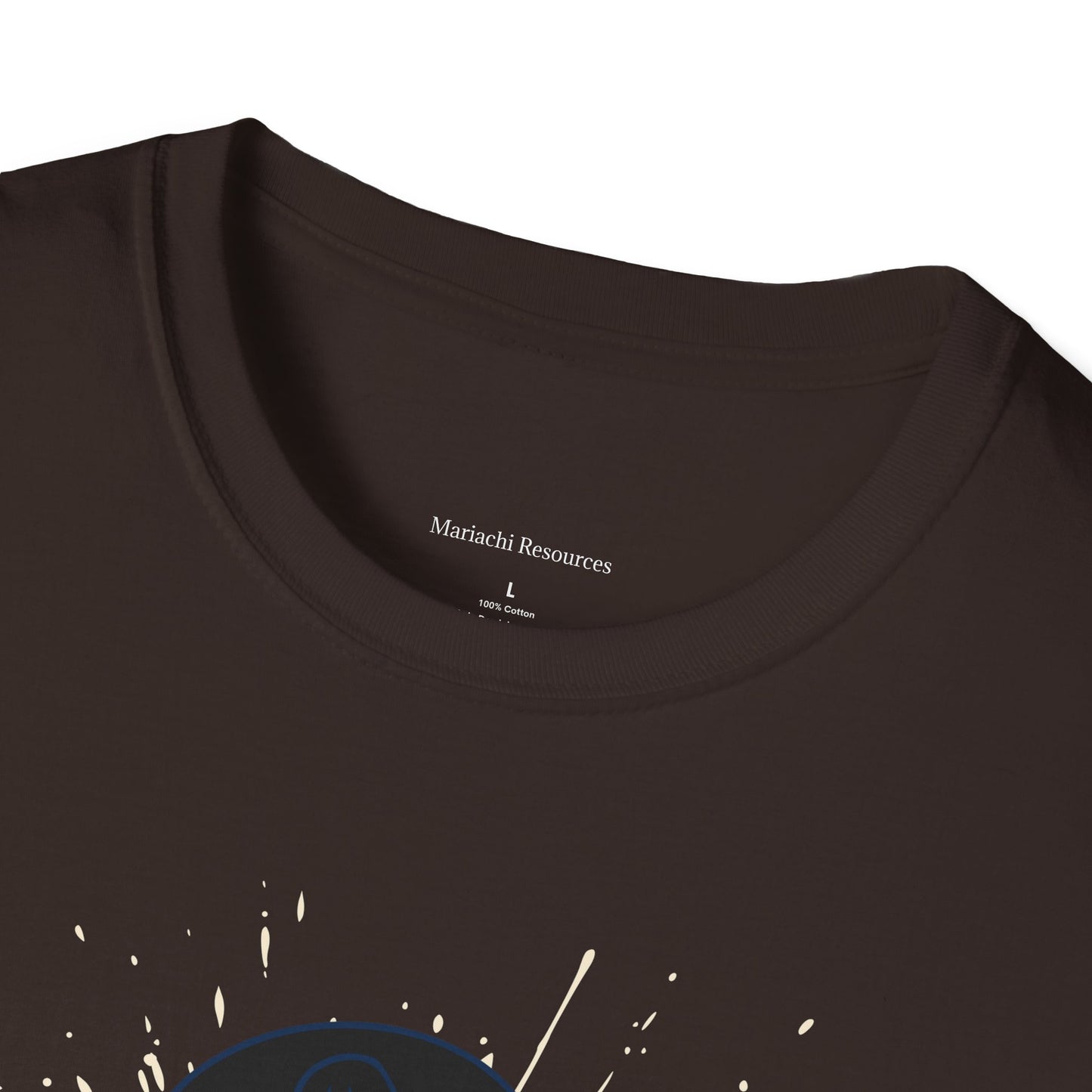 Viva El Mariachi Unisex Softstyle T-Shirt