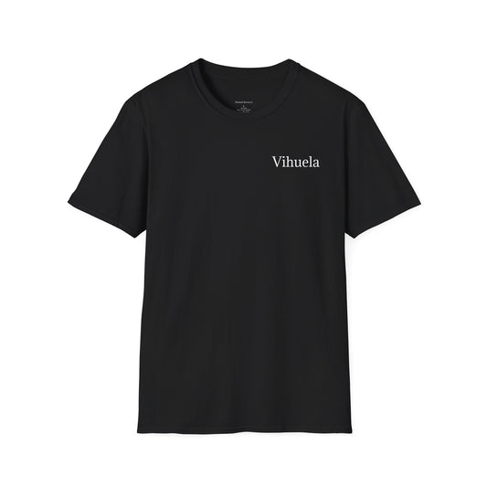 Official Mariachi Business Vihuela Unisex Softstyle T-Shirt